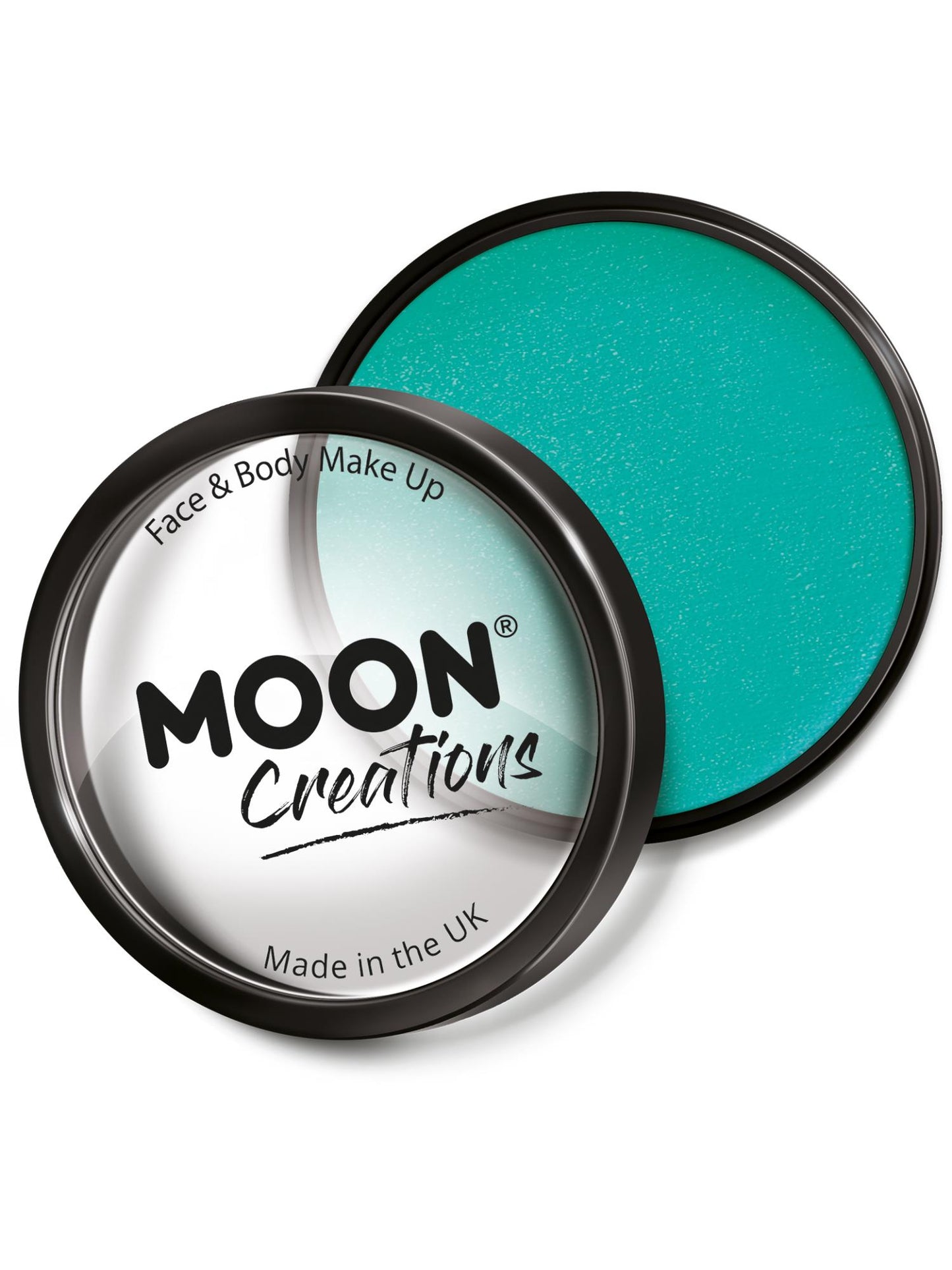 Moon Creations Pro Face Paint Cake Pot, Turquoise Wholesale
