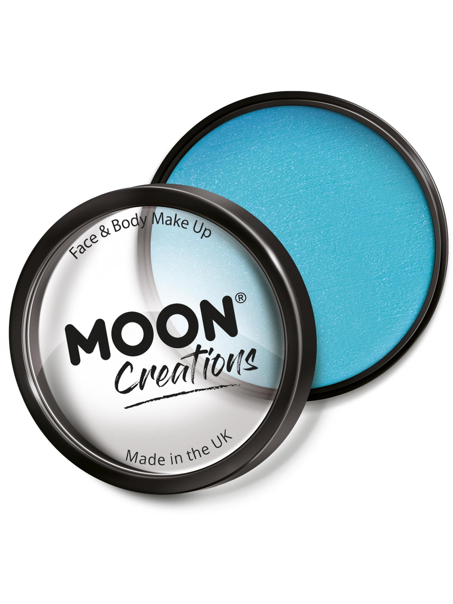Moon Creations Pro Face Paint Cake Pot, Aqua Wholesale
