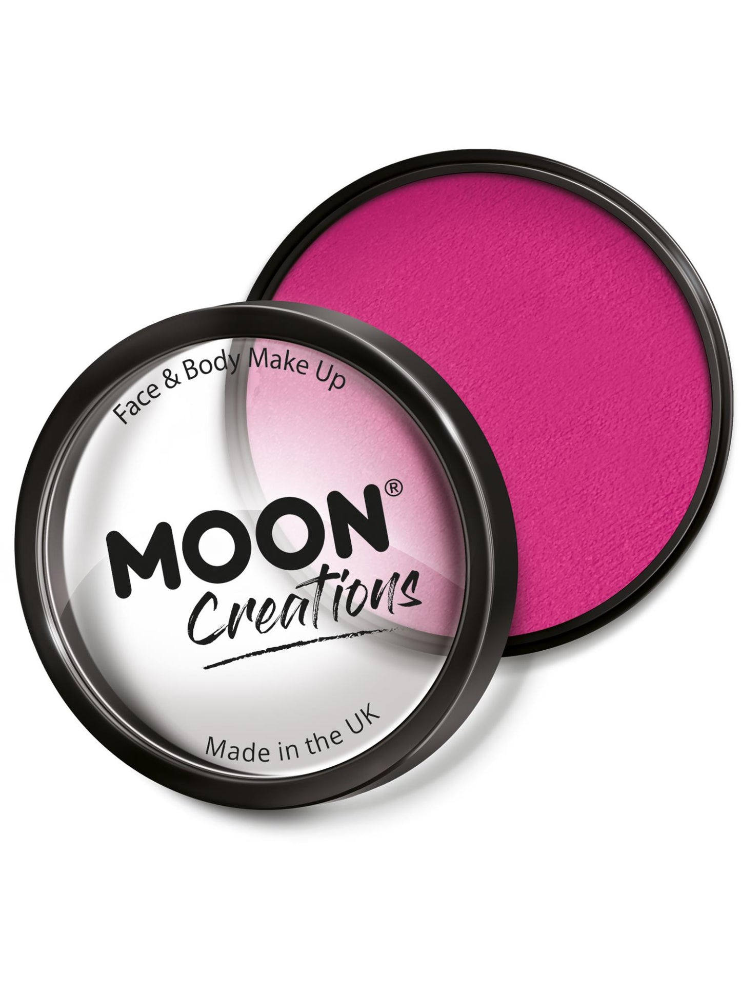 Moon Creations Pro Face Paint Cake Pot, Magenta Wholesale
