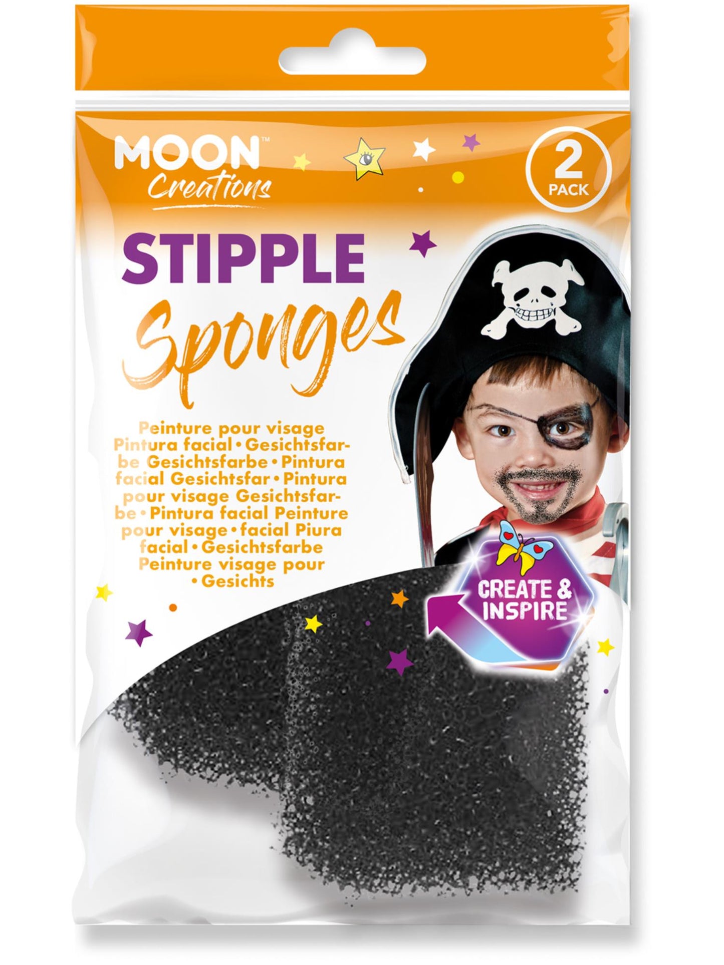 Moon Creations Stipple Sponge, Wholesale