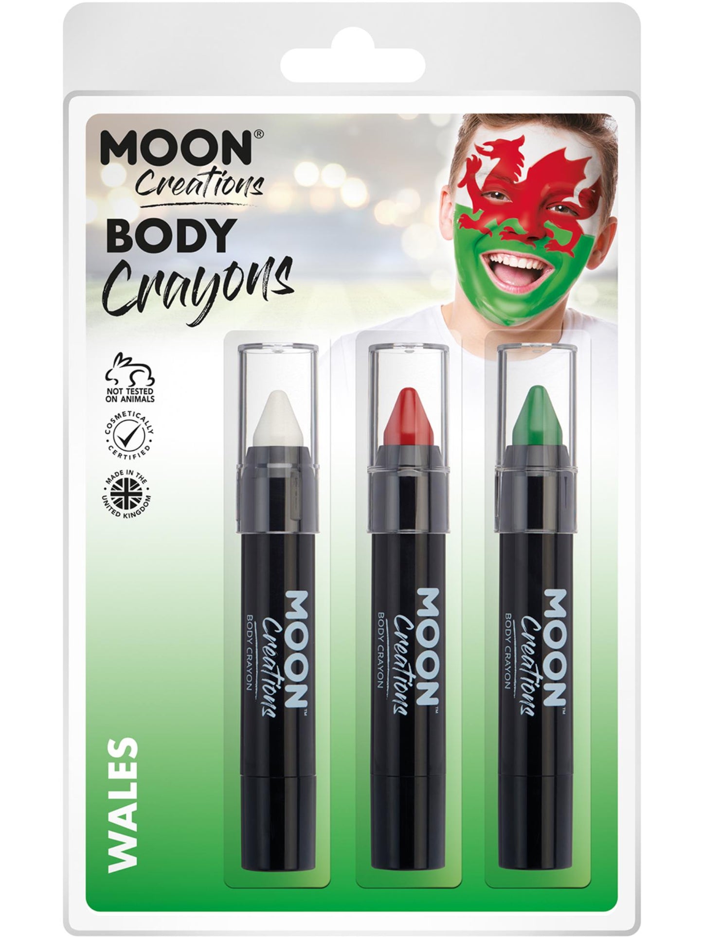 Moon Creations Body Crayons, Wholesale