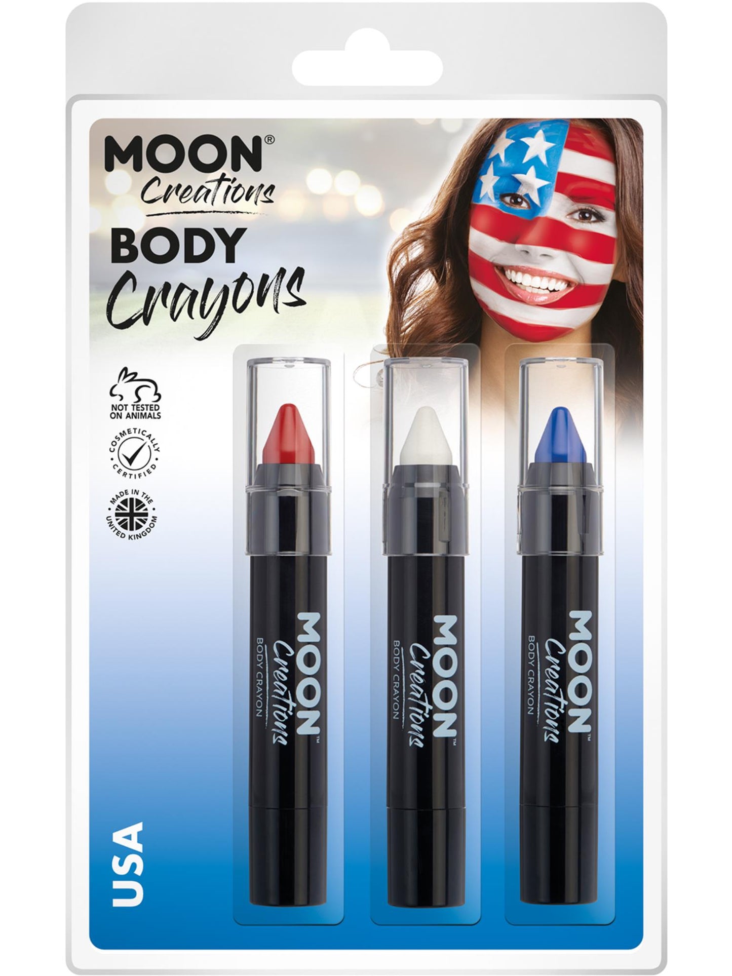 Moon Creations Body Crayons, Wholesale