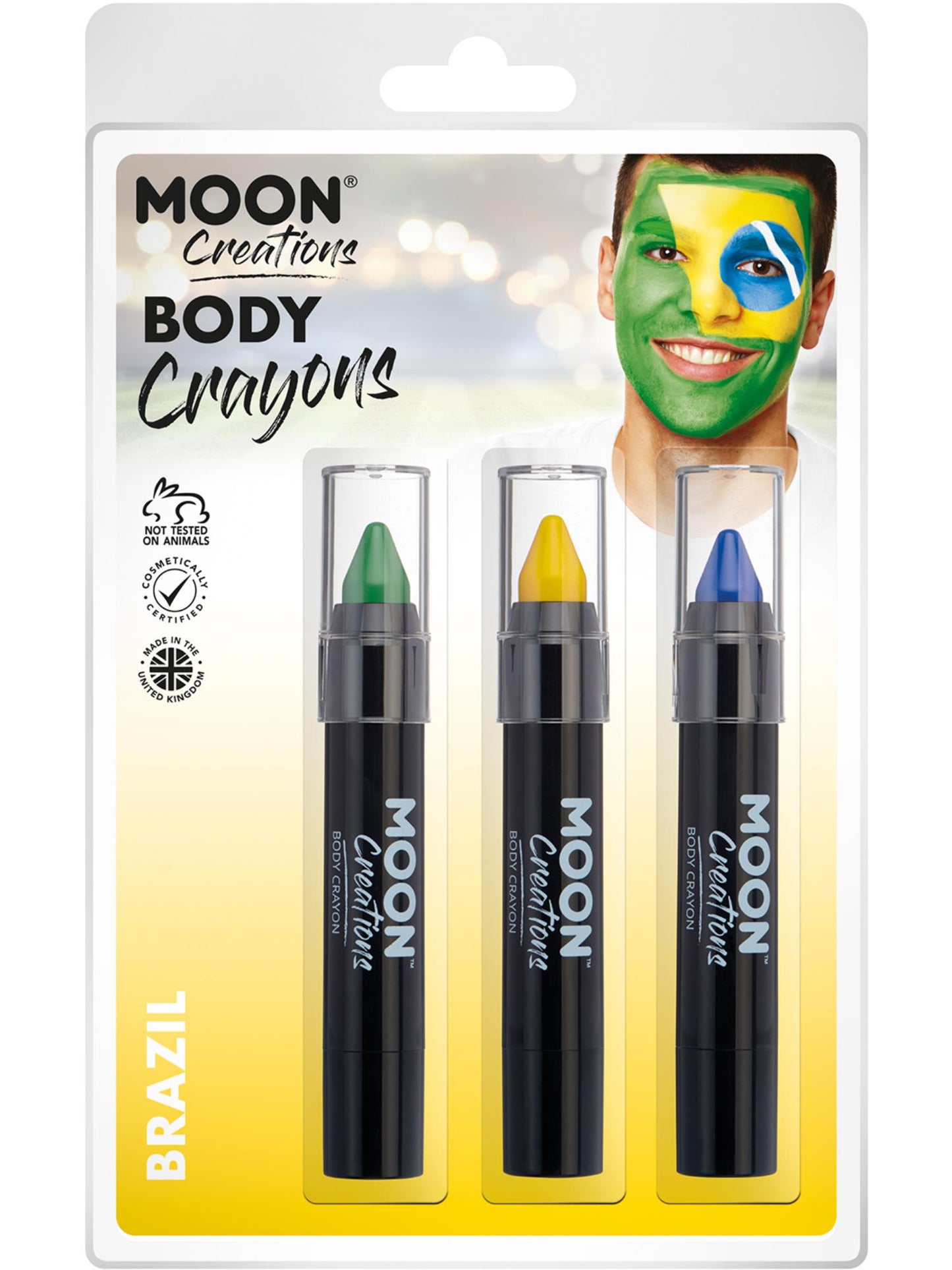 Crayons pour le corps Moon Creations, vente en gros