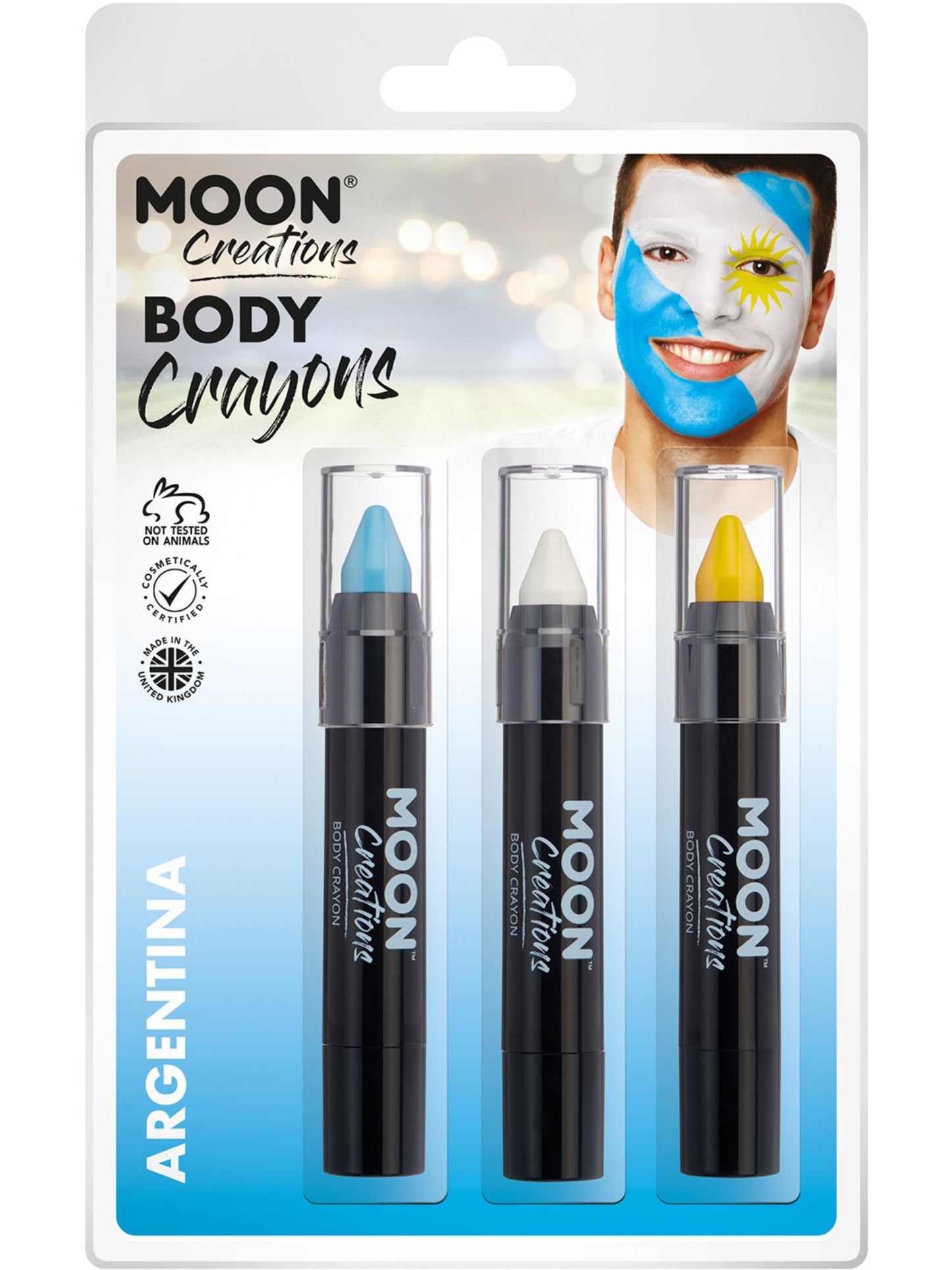 Moon Creations Body Crayons, Wholesale
