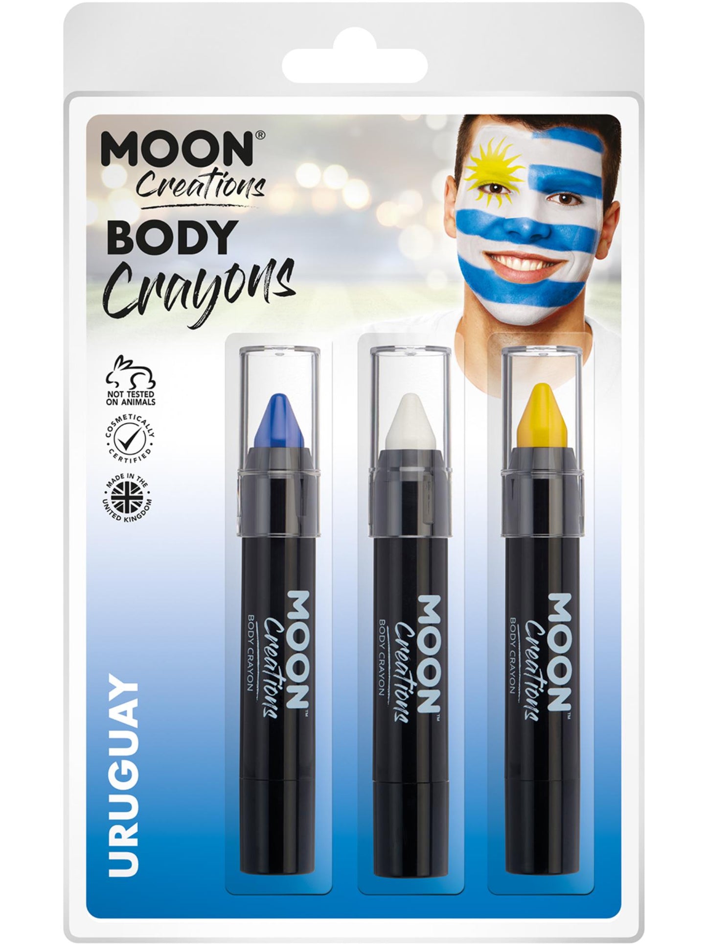 Crayons pour le corps Moon Creations, vente en gros