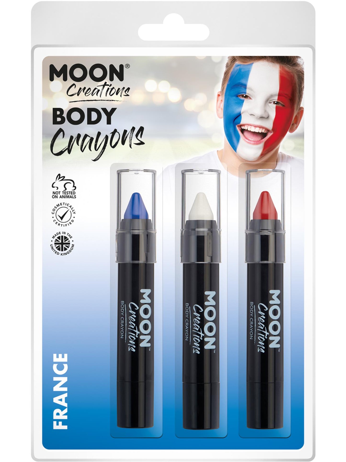 Crayons pour le corps Moon Creations, vente en gros