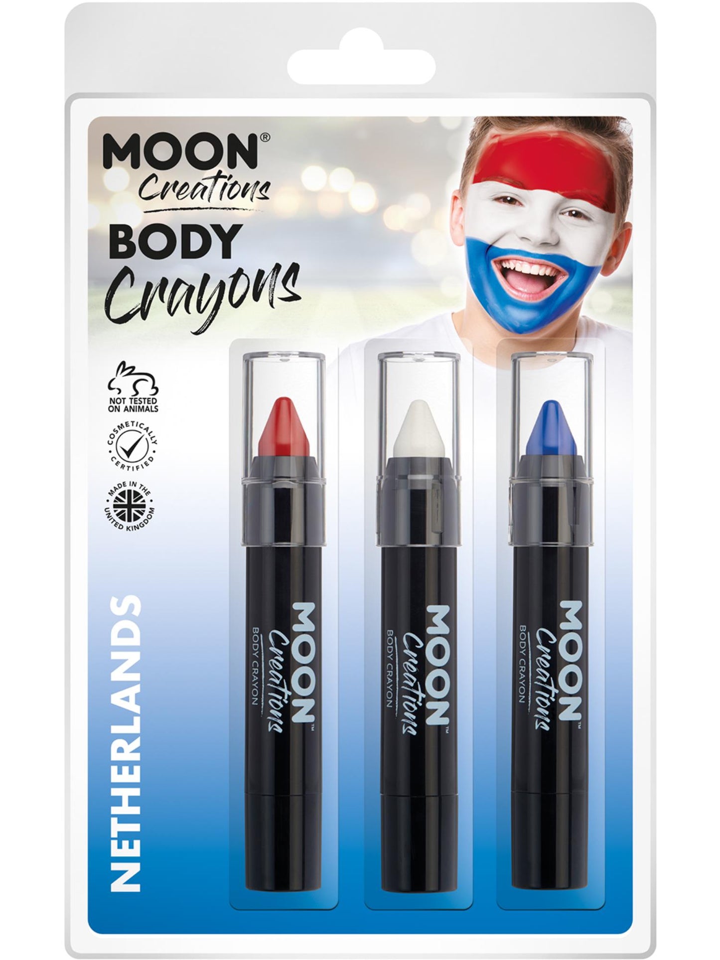 Moon Creations Body Crayons, Wholesale