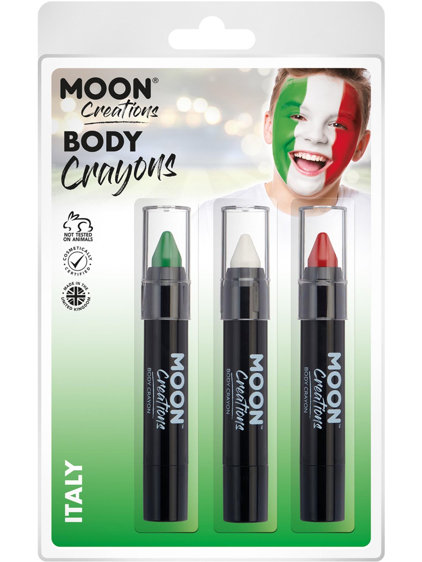 Crayons pour le corps Moon Creations, vente en gros