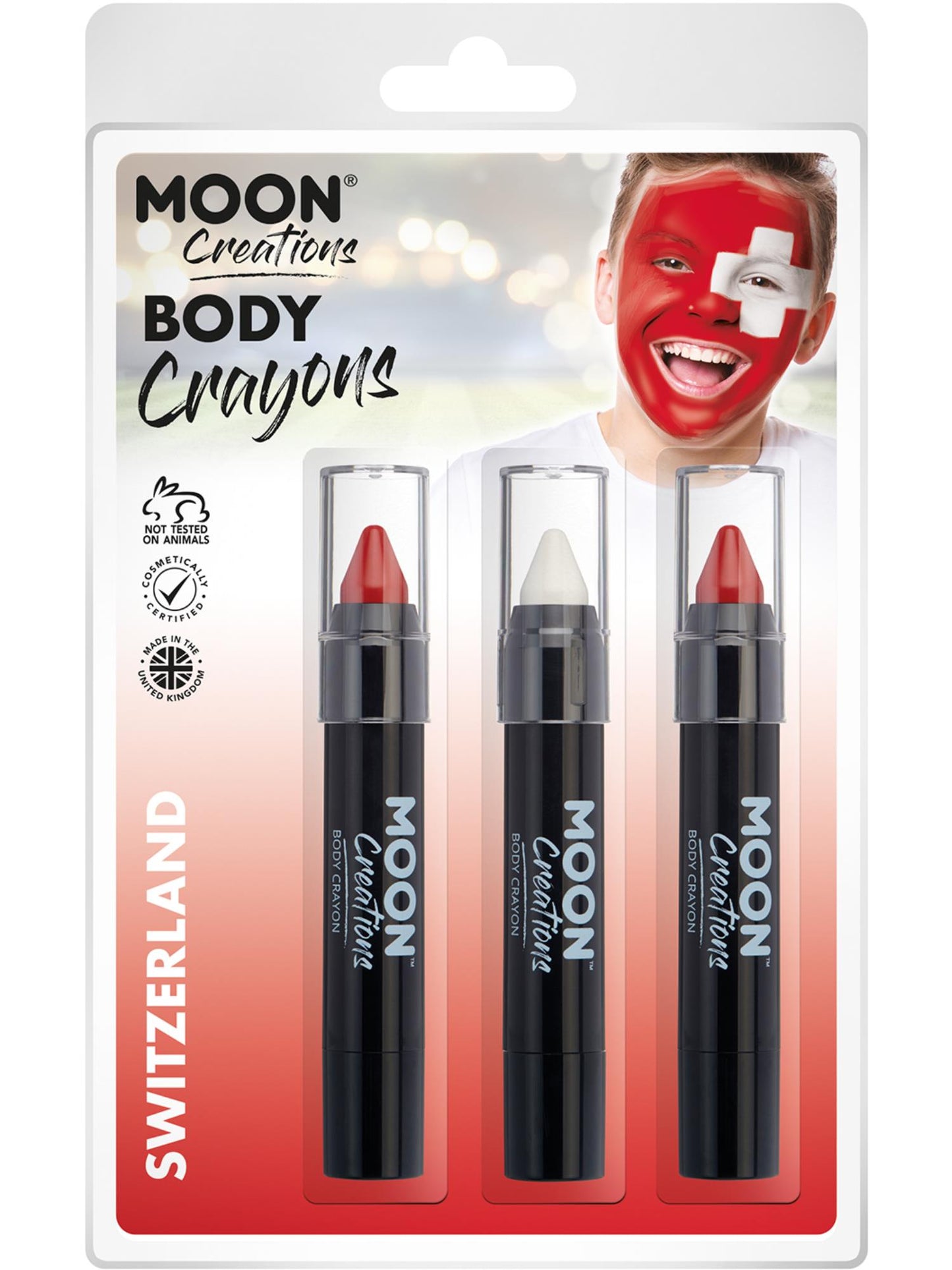 Moon Creations Body Crayons, Wholesale