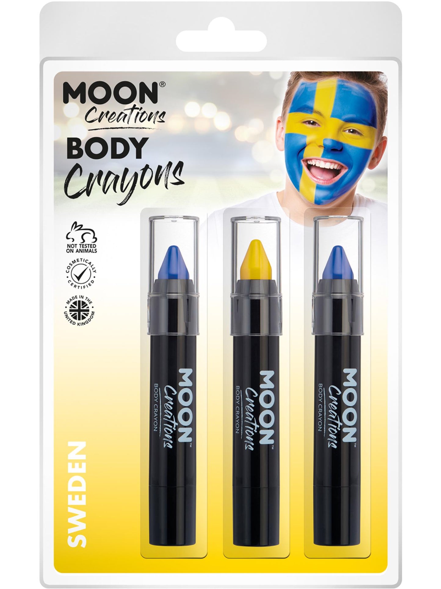 Moon Creations Body Crayons, Wholesale