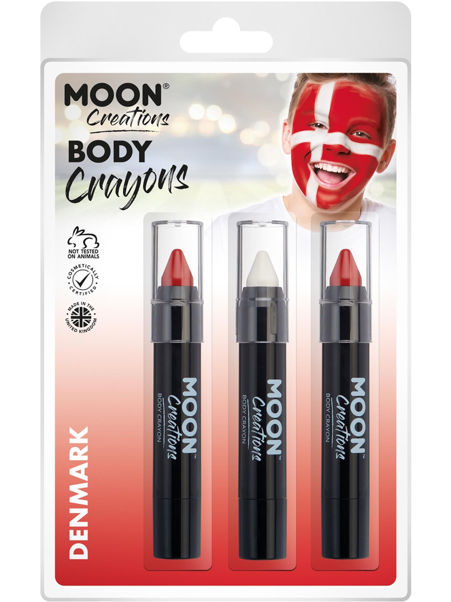 Crayons pour le corps Moon Creations, vente en gros