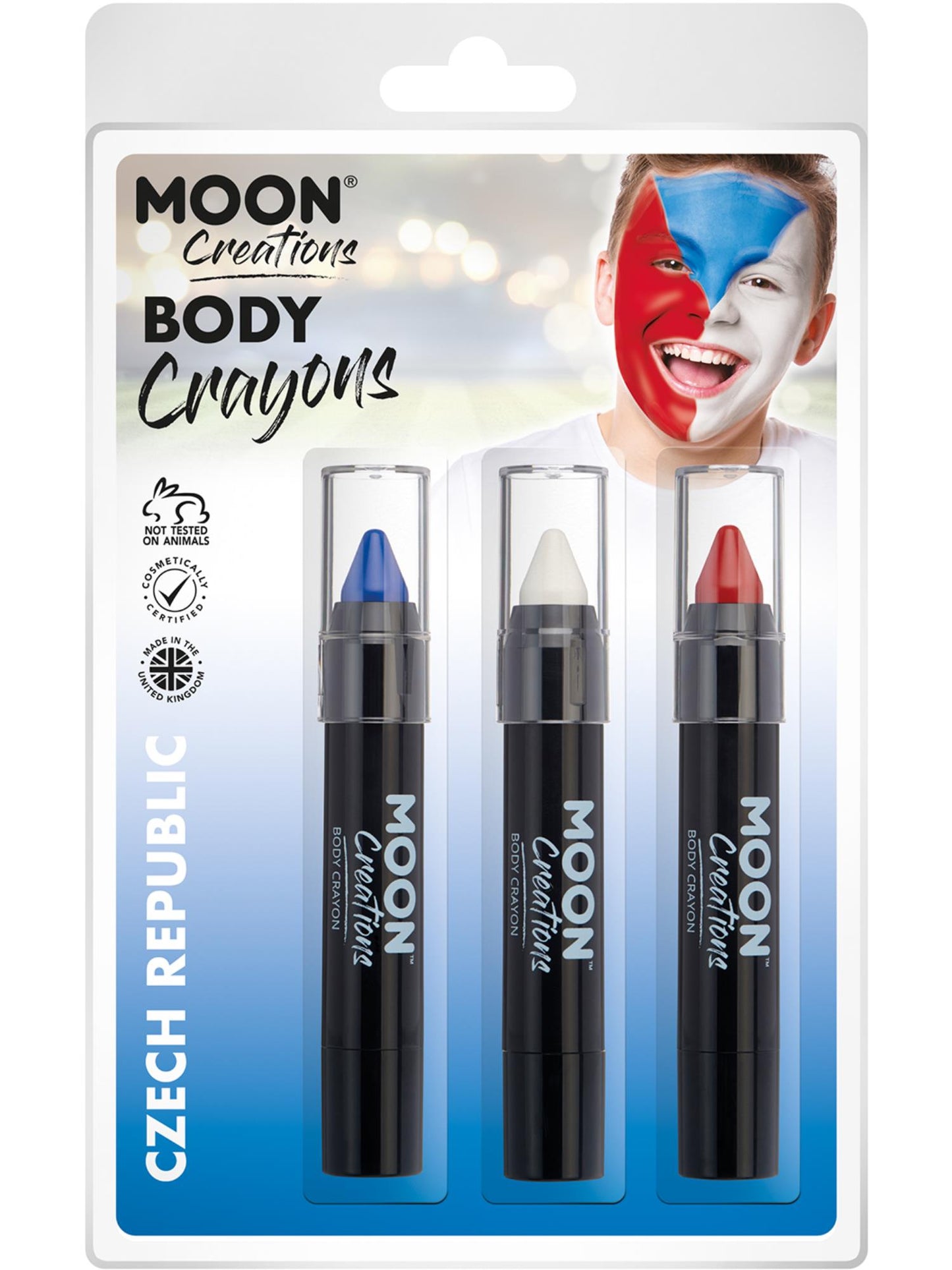 Moon Creations Body Crayons, Wholesale