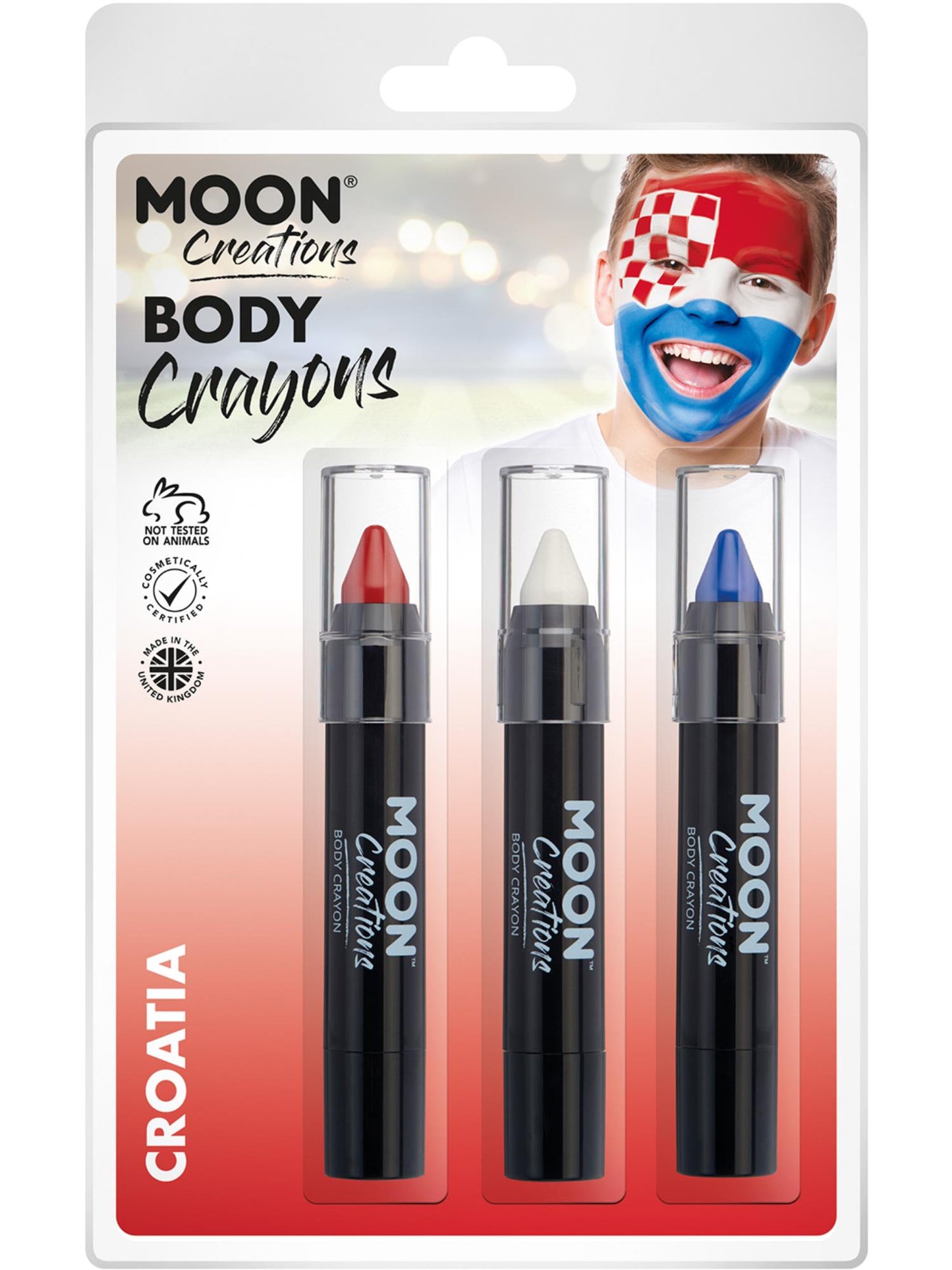 Moon Creations Body Crayons, Wholesale
