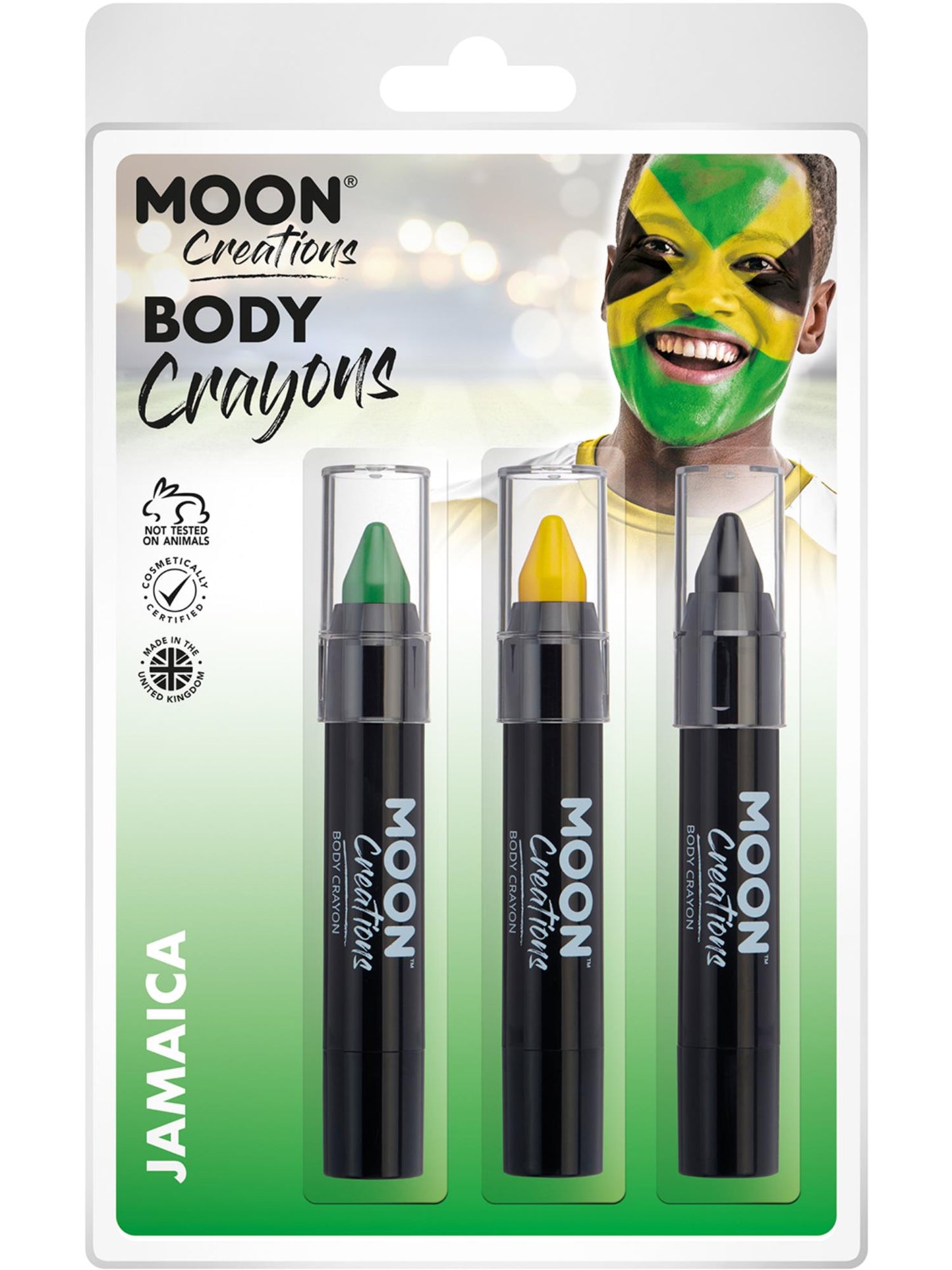 Crayons pour le corps Moon Creations, vente en gros