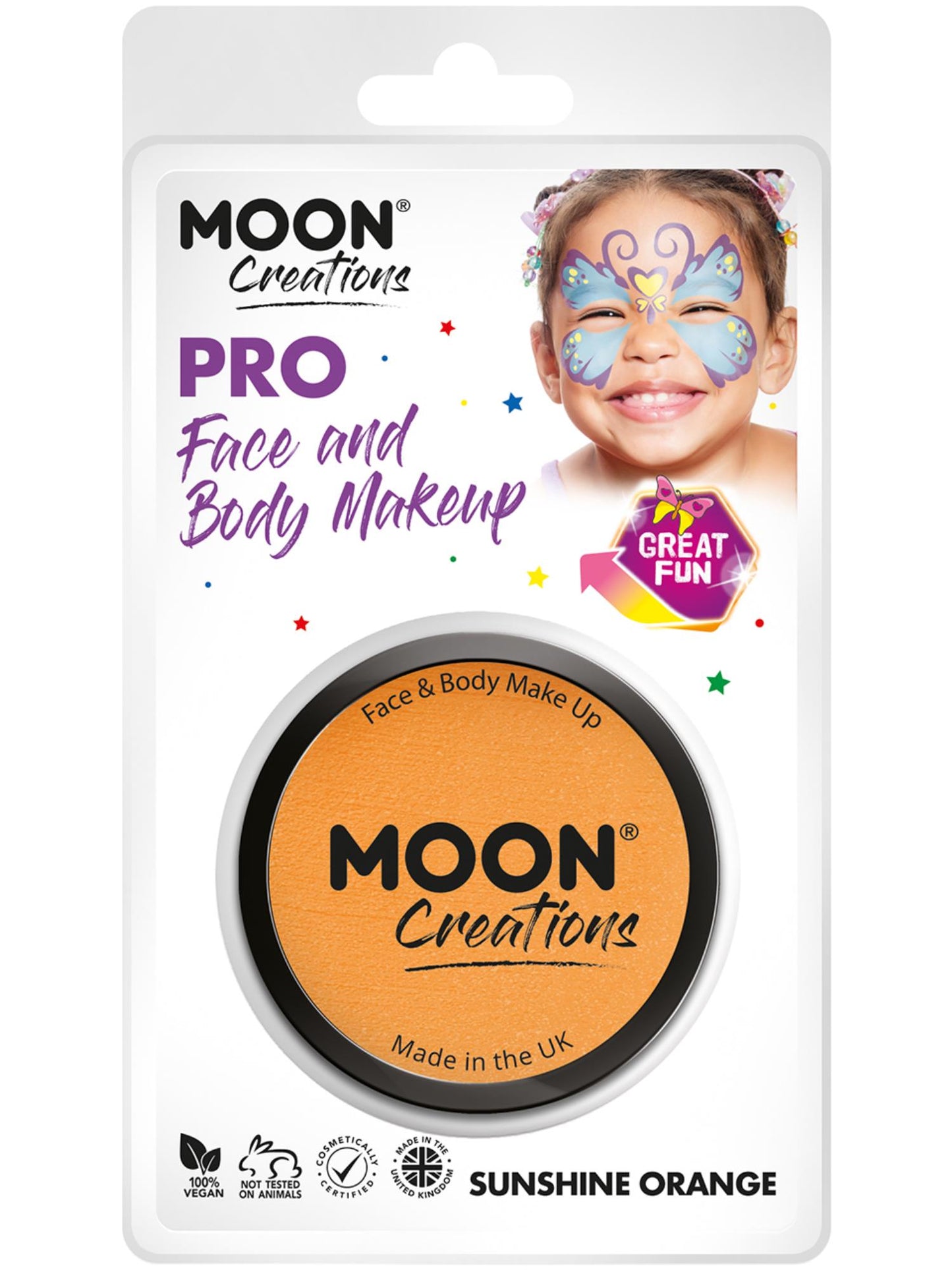 Moon Creations Pro Face Paint Cake Pot Wholesale