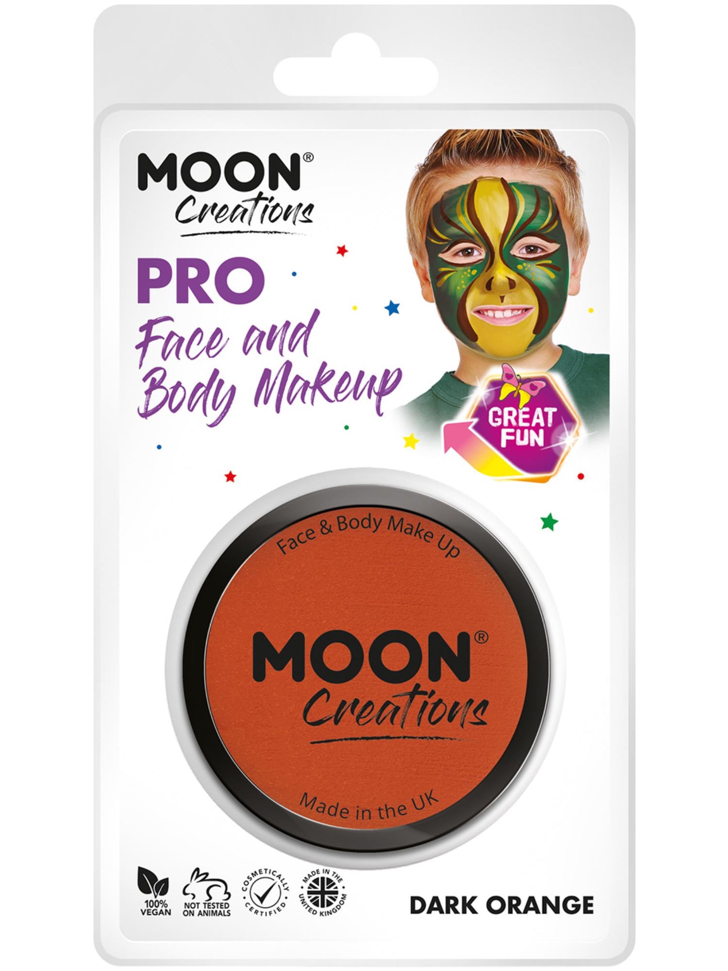 Moon Creations Pro Face Paint Cake Pot Wholesale