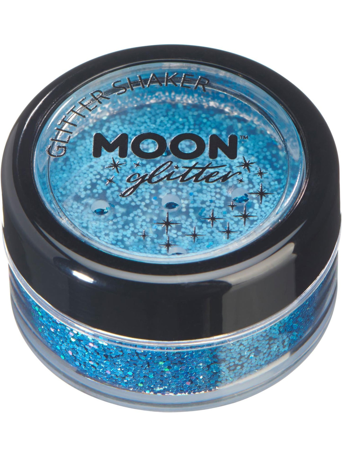 Moon Glitter Holographic Glitter Shakers, Blue Wholesale