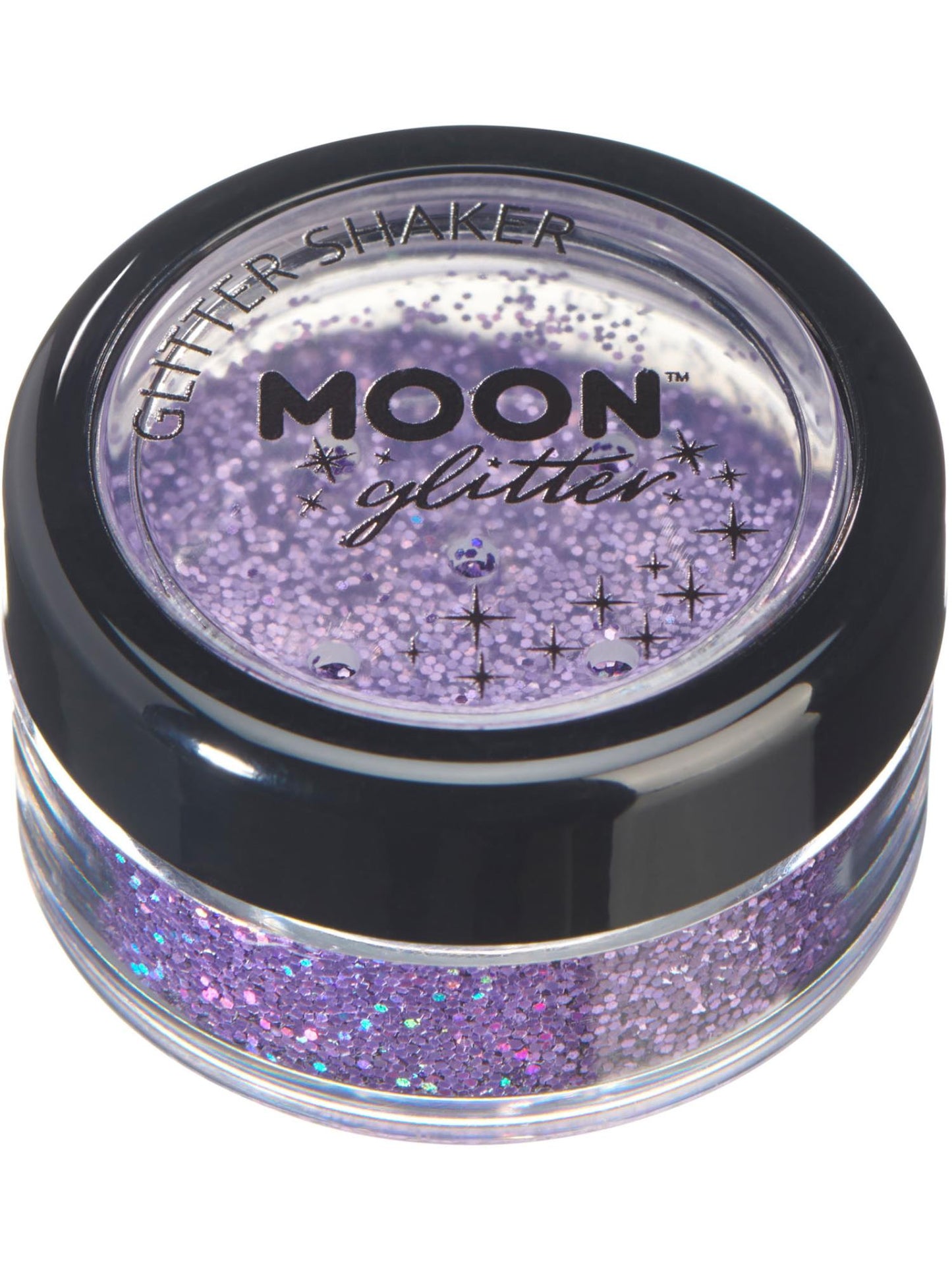 Moon Glitter Holographic Glitter Shakers, Purple Wholesale
