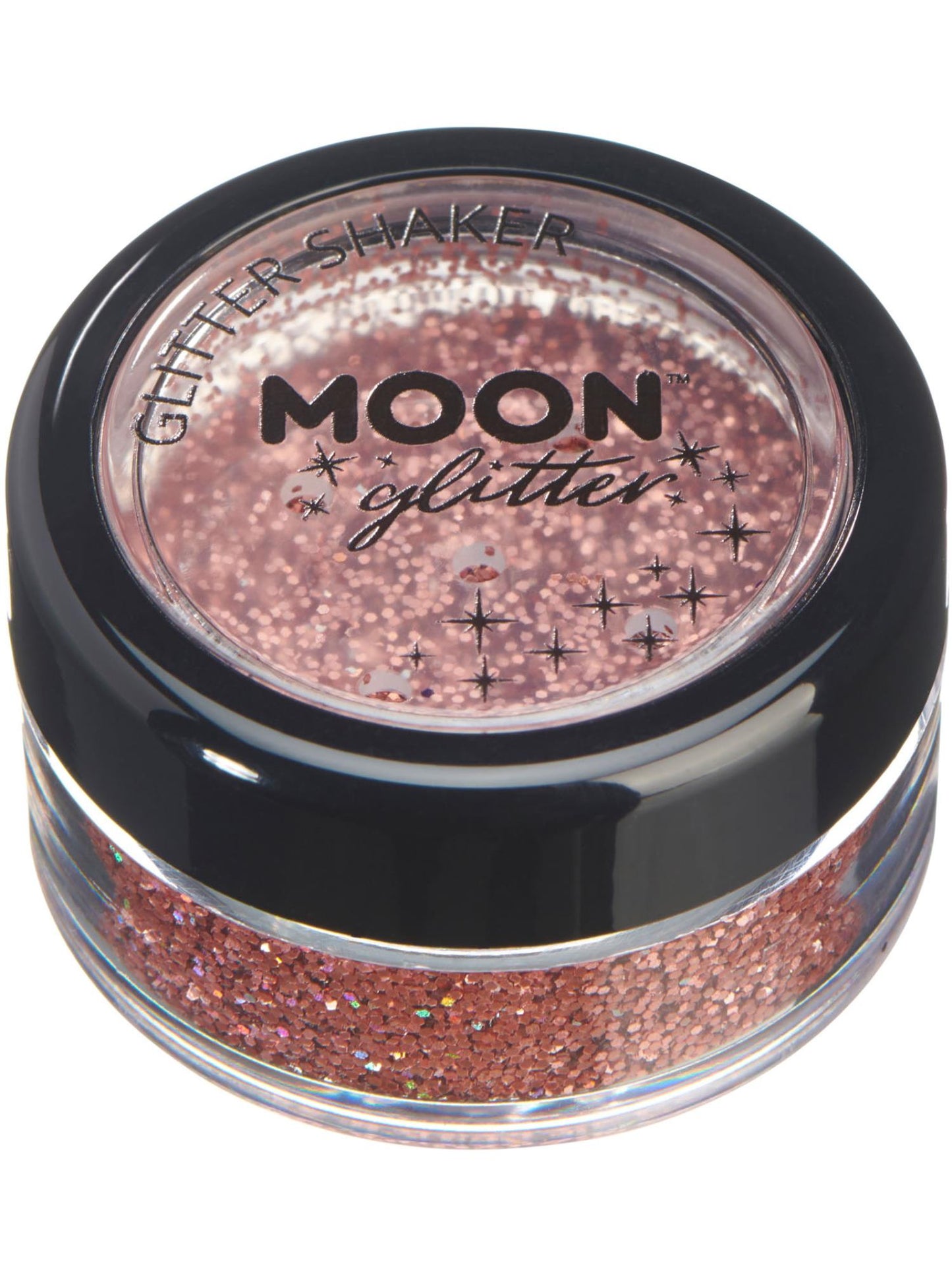 Moon Glitter Holographic Glitter Shakers,Rose Gold Wholesale