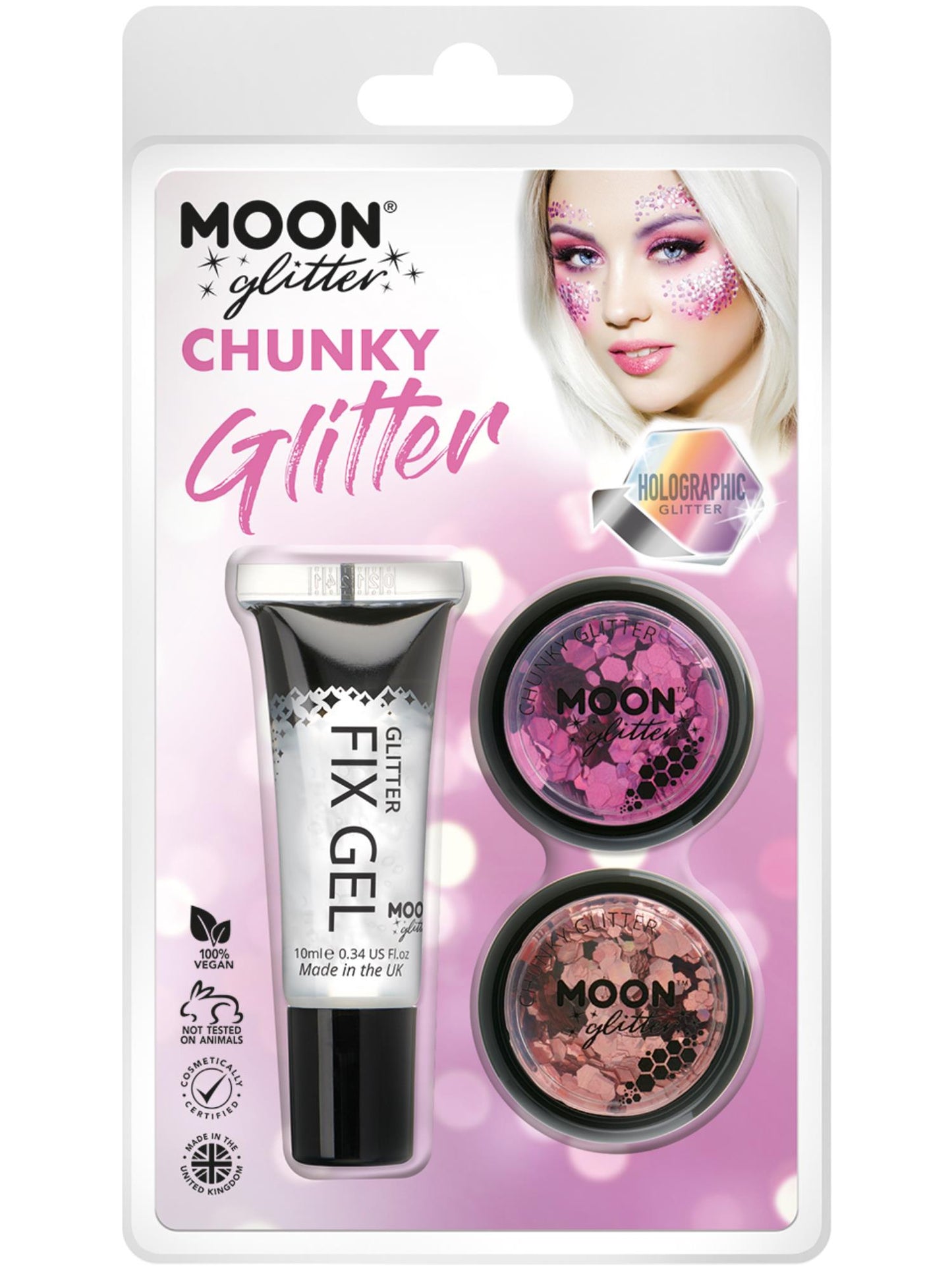Moon Glitter Holographic Chunky Glitter, Wholesale