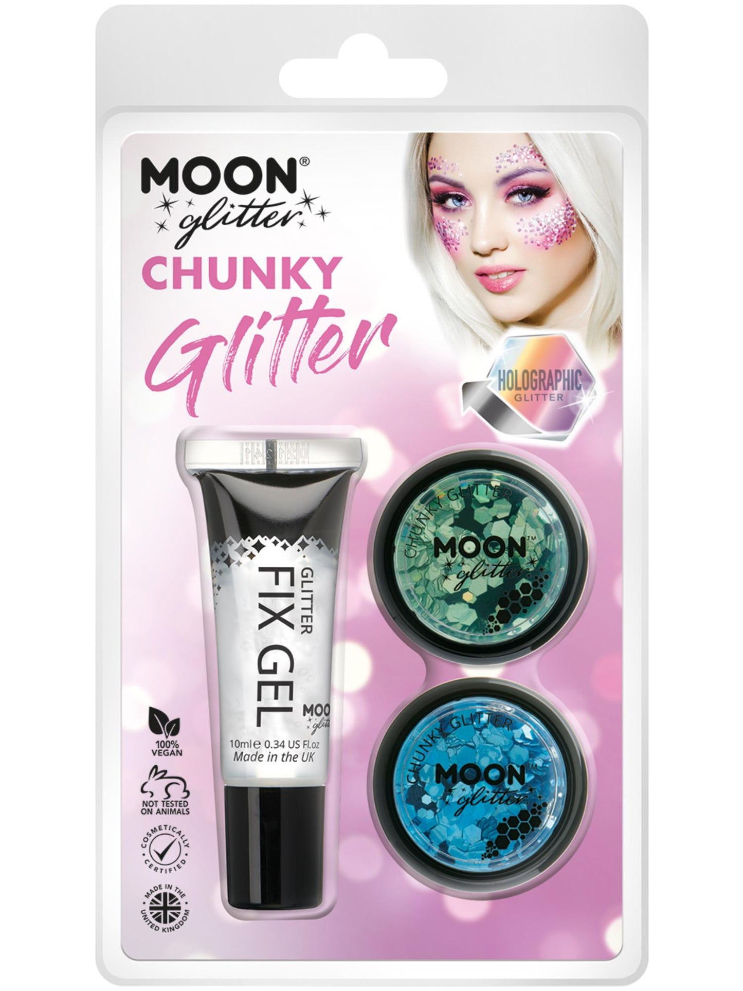 Moon Glitter Holographic Chunky Glitter, Wholesale