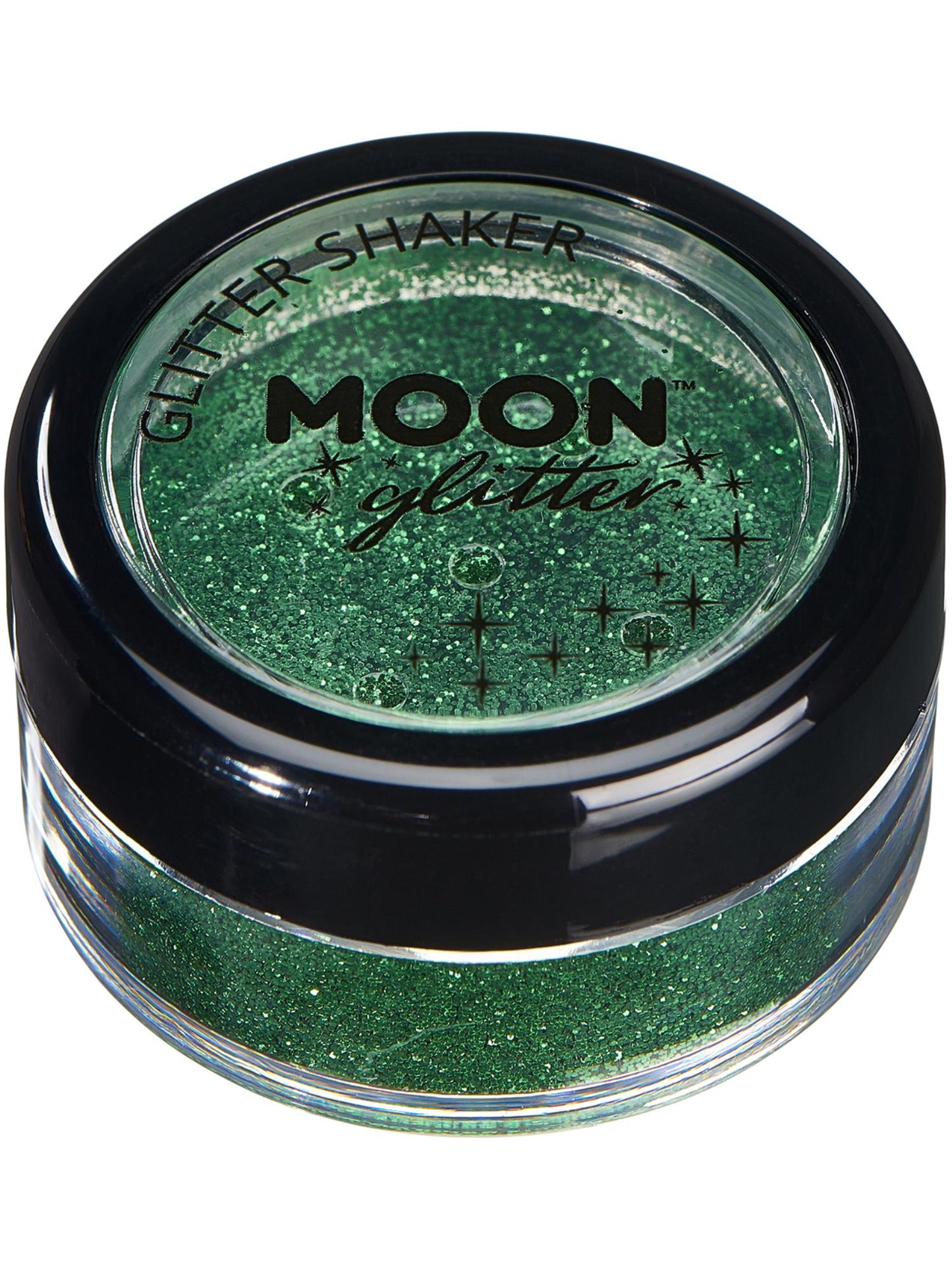 Moon Glitter Classic Fine Glitter Shakers, Green Wholesale