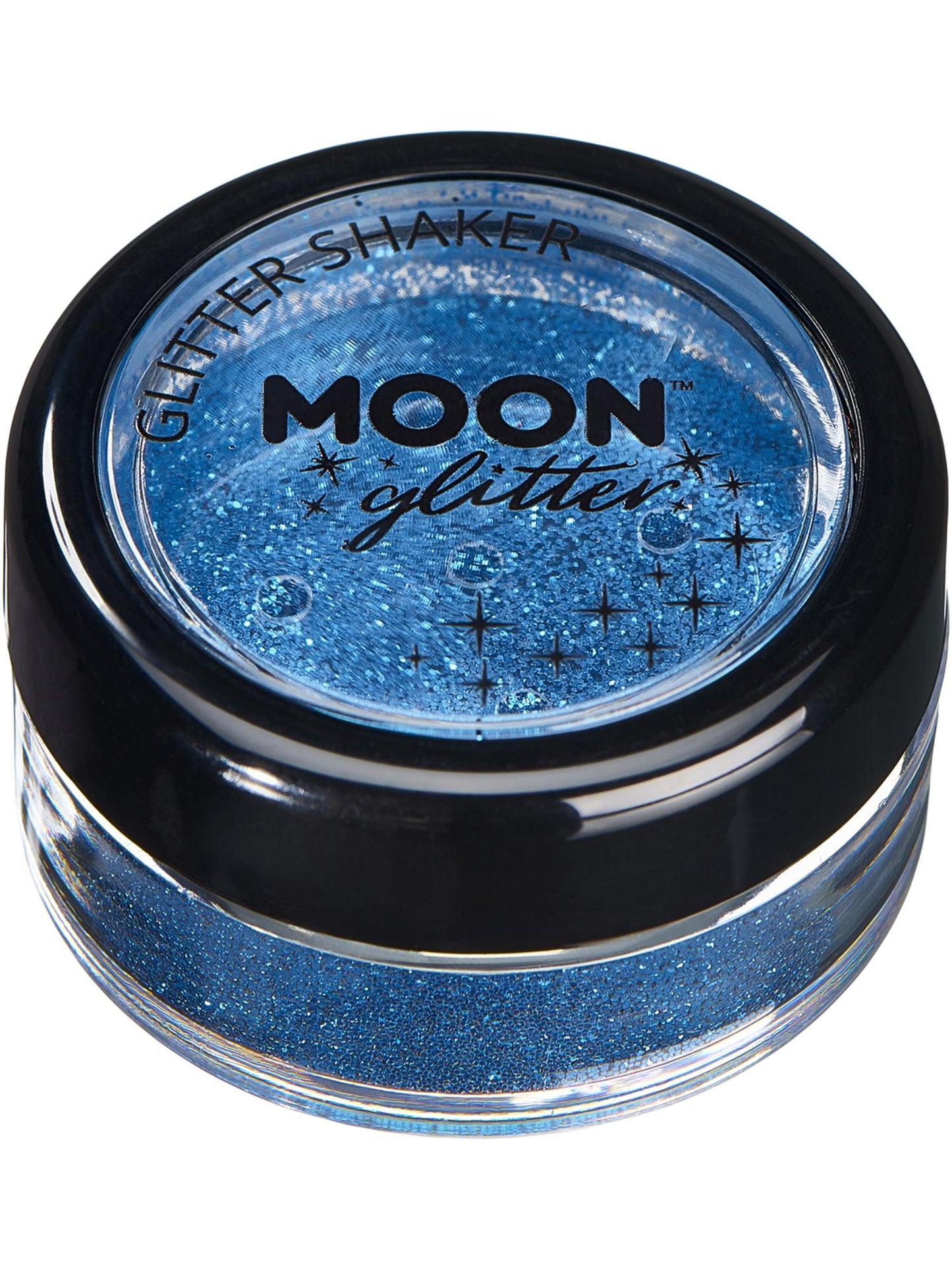 Moon Glitter Classic Fine Glitter Shakers, Blue Wholesale
