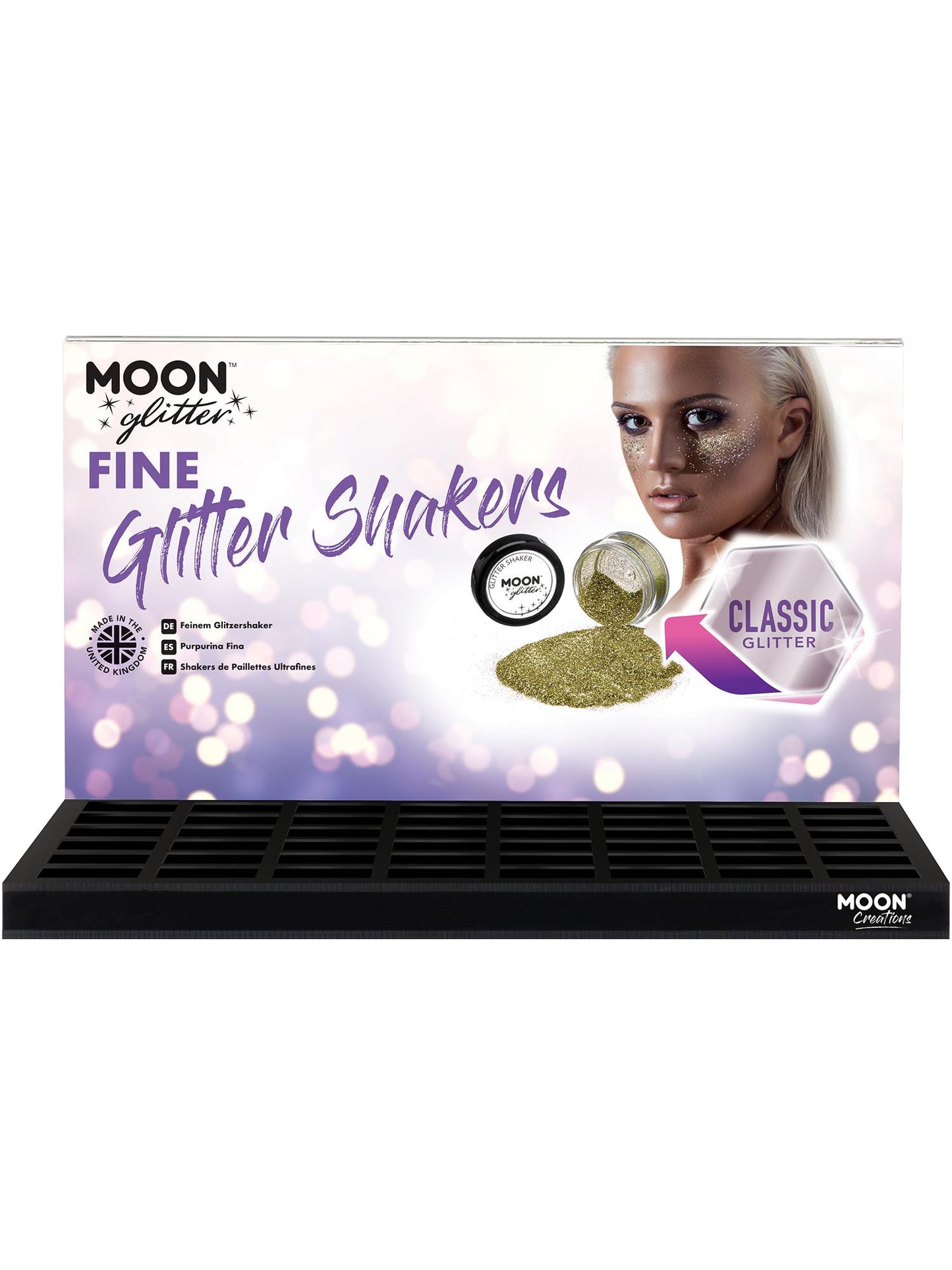 Moon Glitter Classic Fine Glitter Shakers, Wholesale