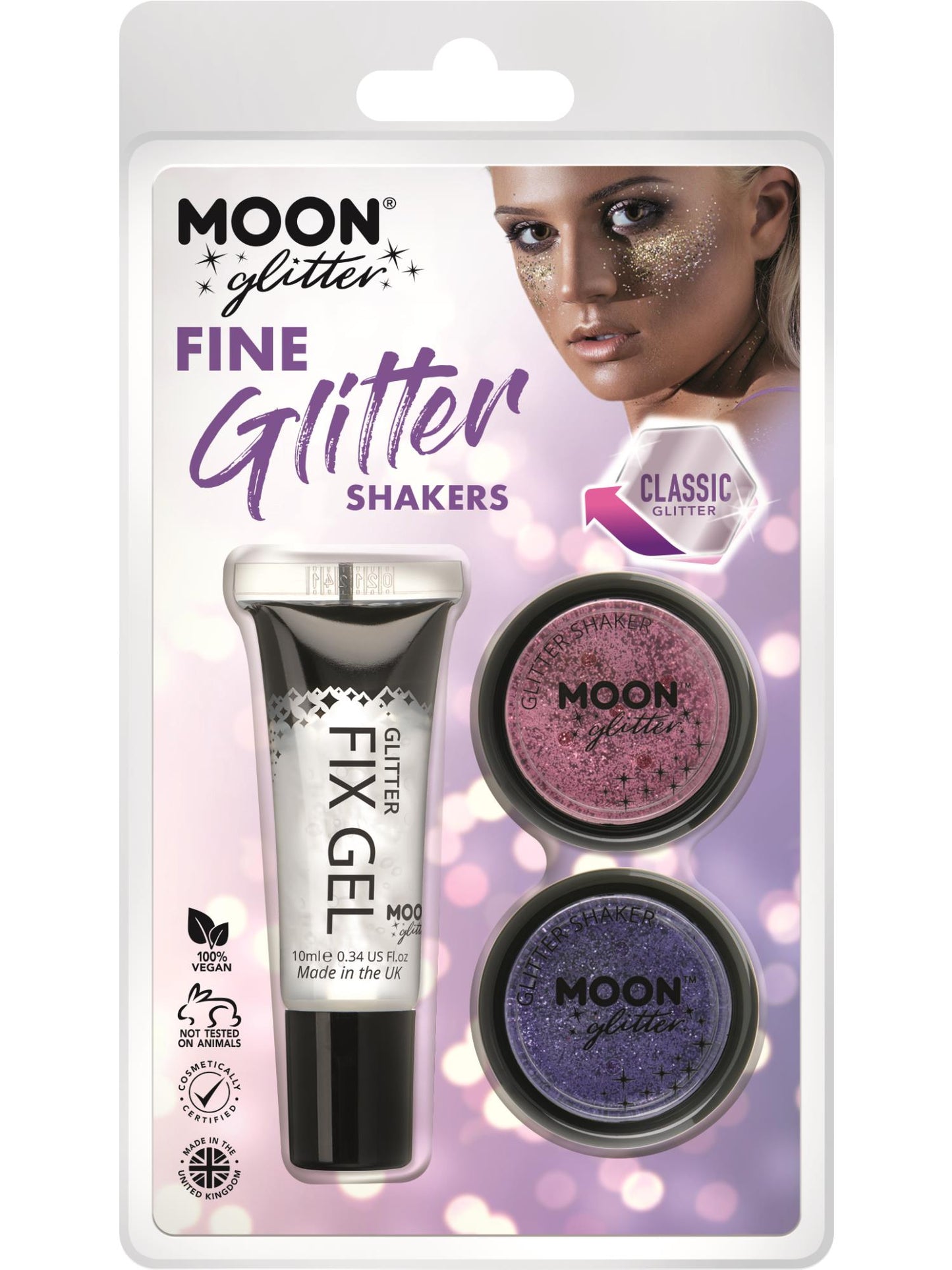 Moon Glitter Classic Fine Glitter Shakers, Wholesale