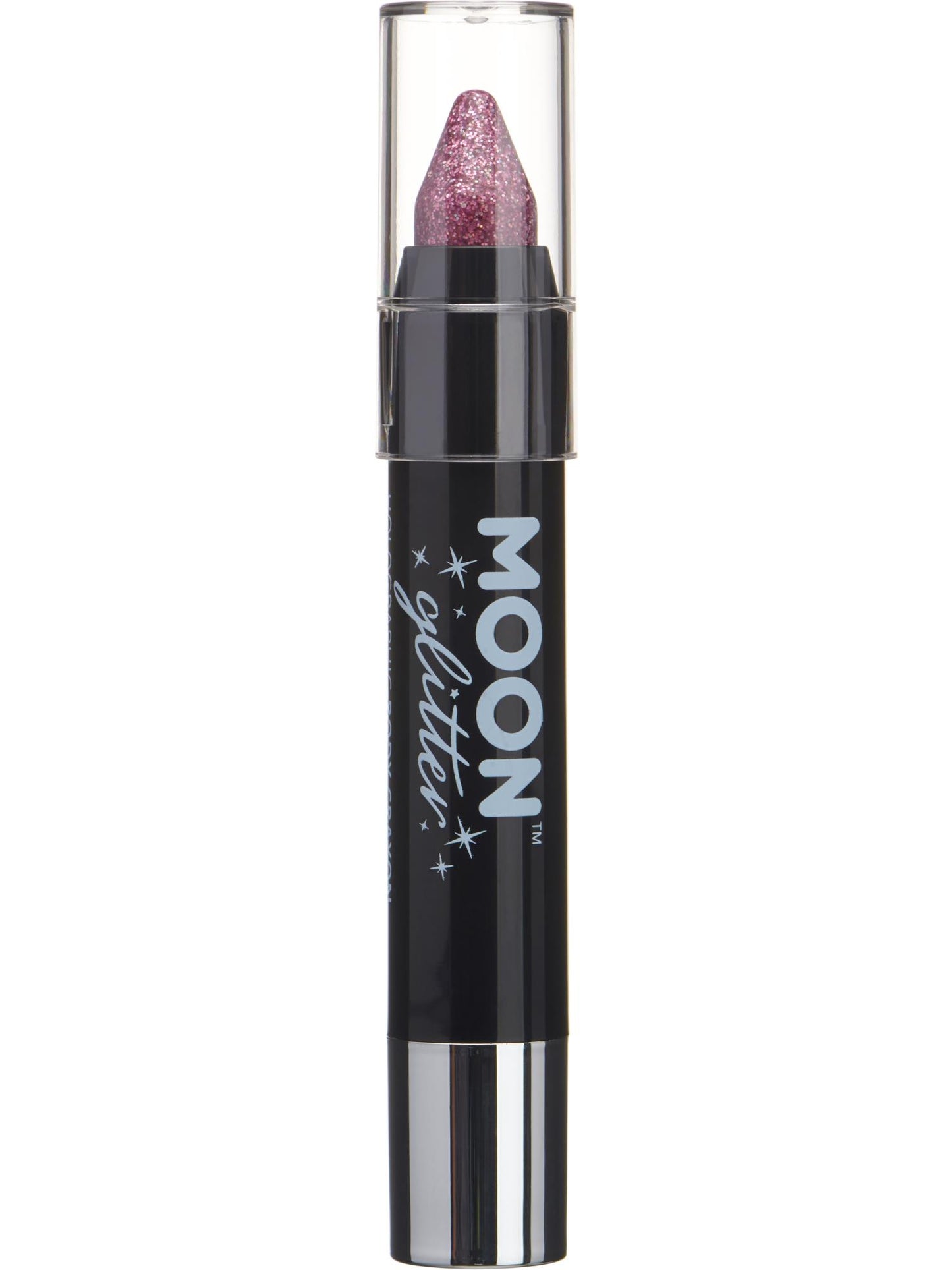 Crayons pour le corps holographiques Moon Glitter, rose, vente en gros
