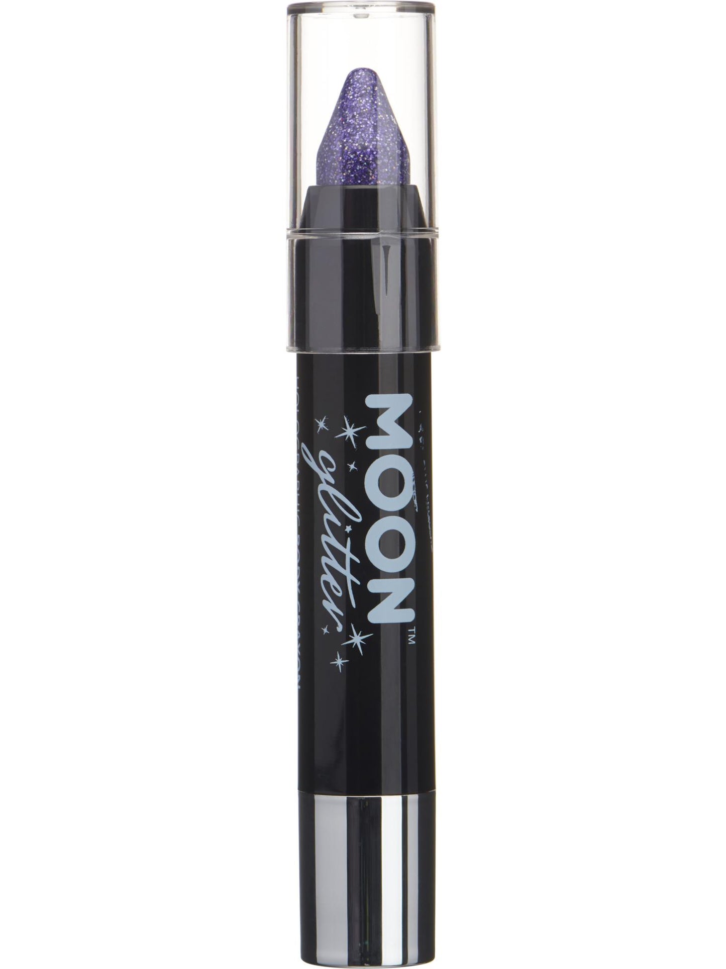 Crayons pour le corps holographiques Moon Glitter, violet, vente en gros