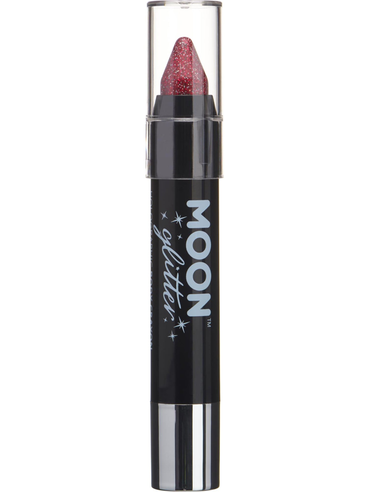 Crayons pour le corps holographiques Moon Glitter, rouge, vente en gros