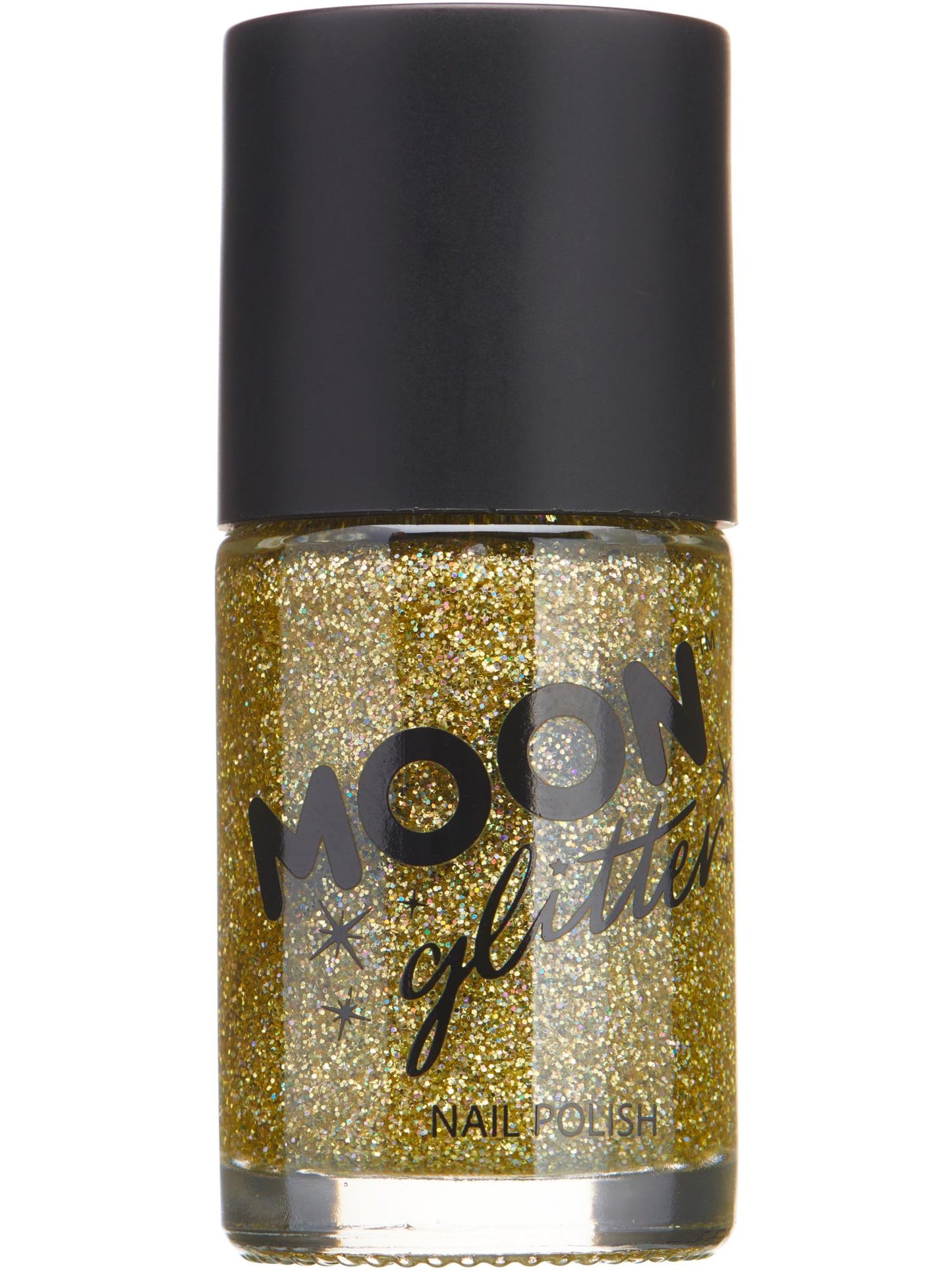 Moon Glitter Holographic Nail Polish, Gold Wholesale
