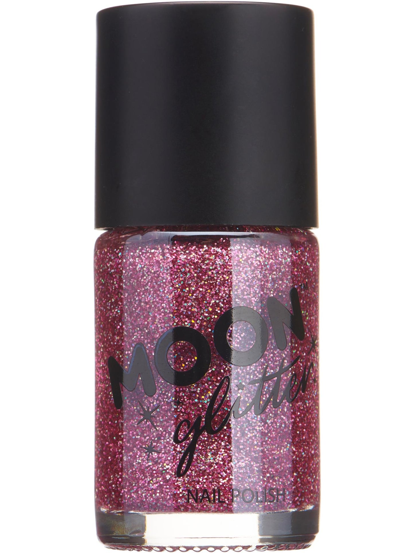 Moon Glitter Holographic Nail Polish, Pink Wholesale