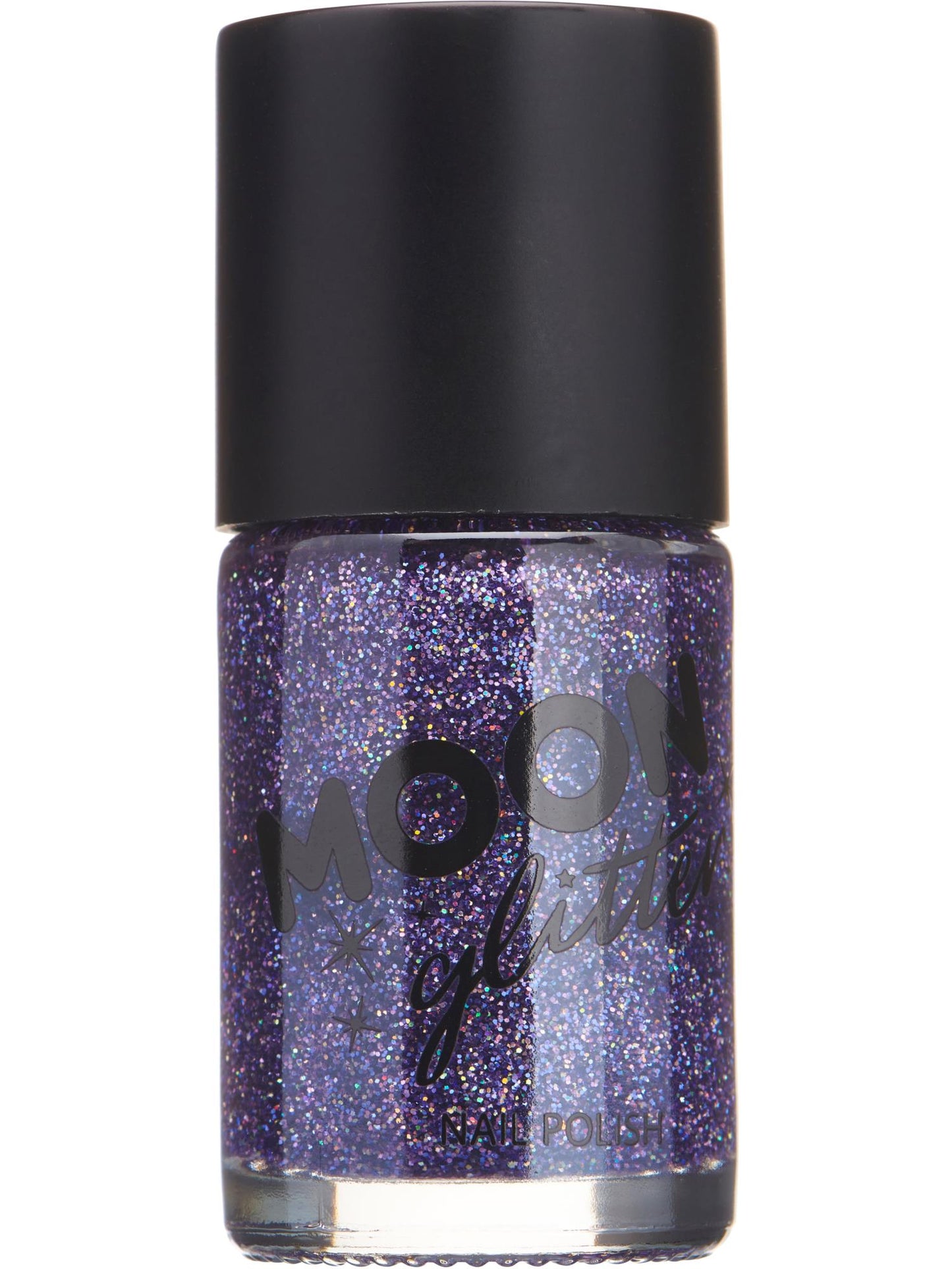 Vernis à ongles holographique Moon Glitter, violet, vente en gros