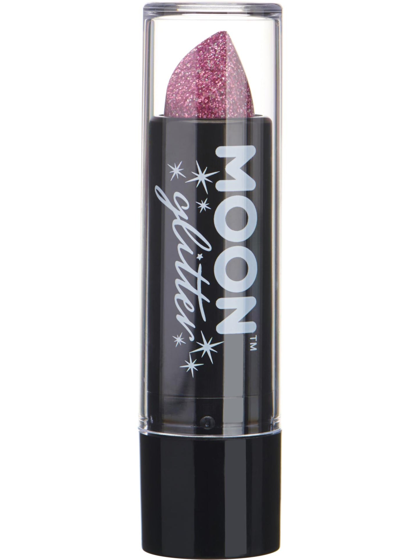 Rouge à lèvres pailleté holographique Moon Glitter, rose, vente en gros