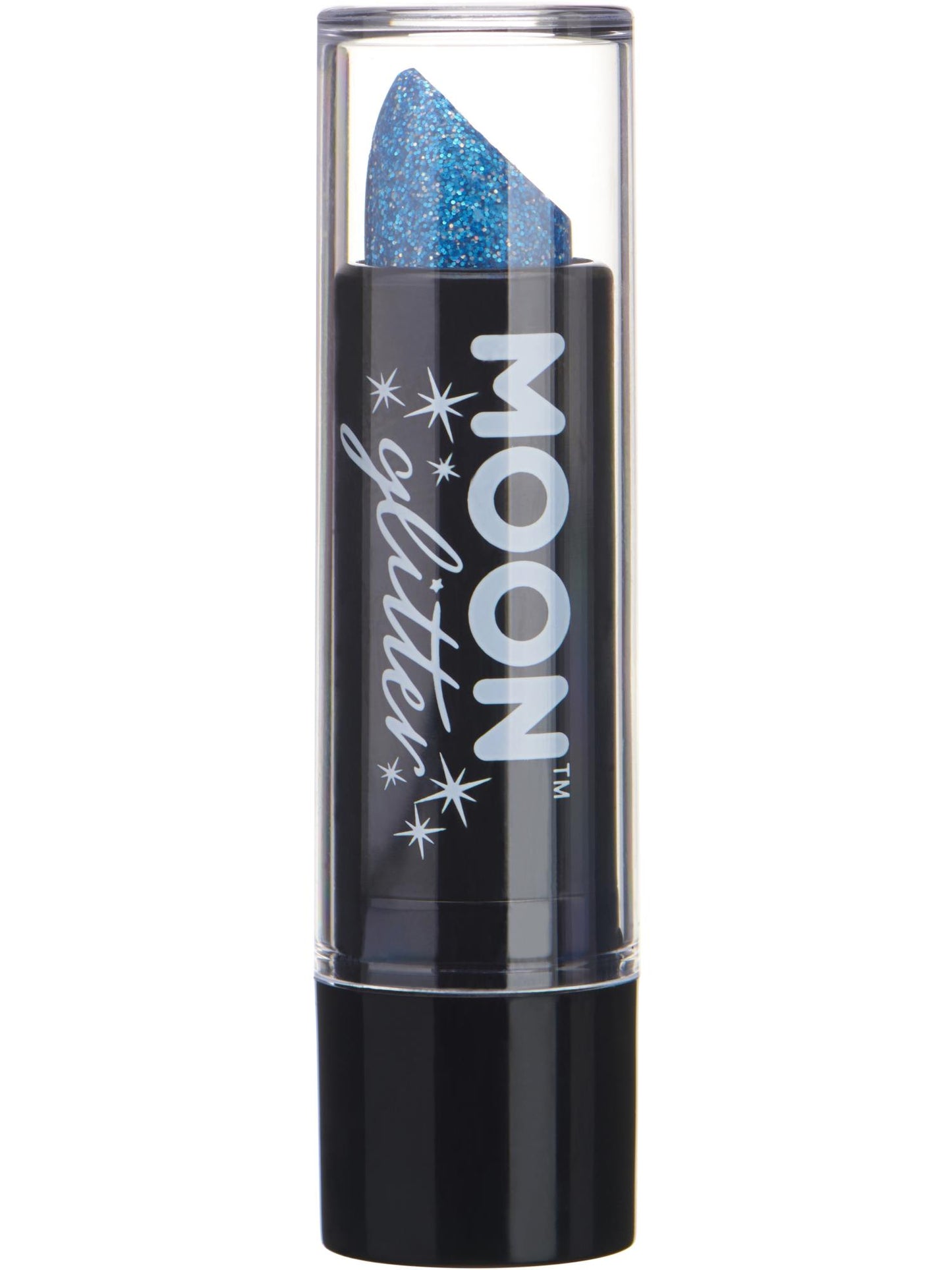 Rouge à lèvres pailleté holographique Moon Glitter, bleu, vente en gros