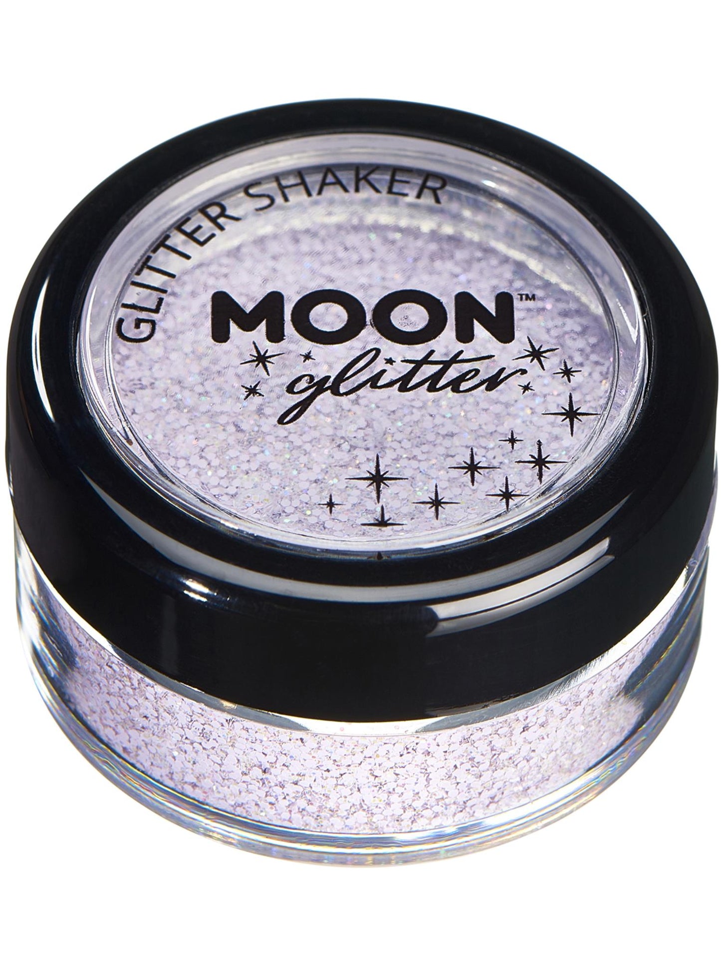 Moon Glitter Pastel Glitter Shakers, Lilac Wholesale