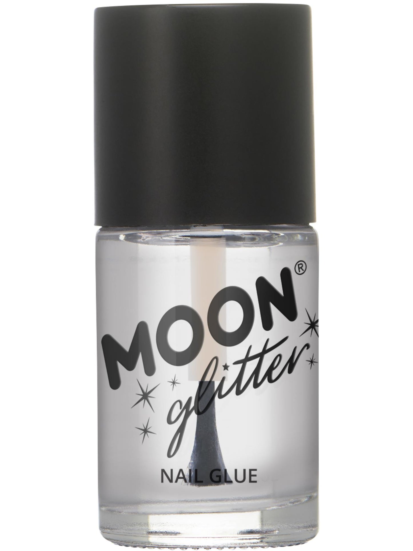 Moon Glitter Nail Glue, Clear Wholesale