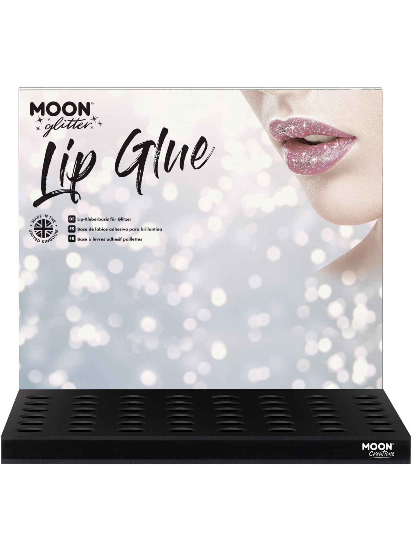 Moon Glitter Lip Glue, Wholesale