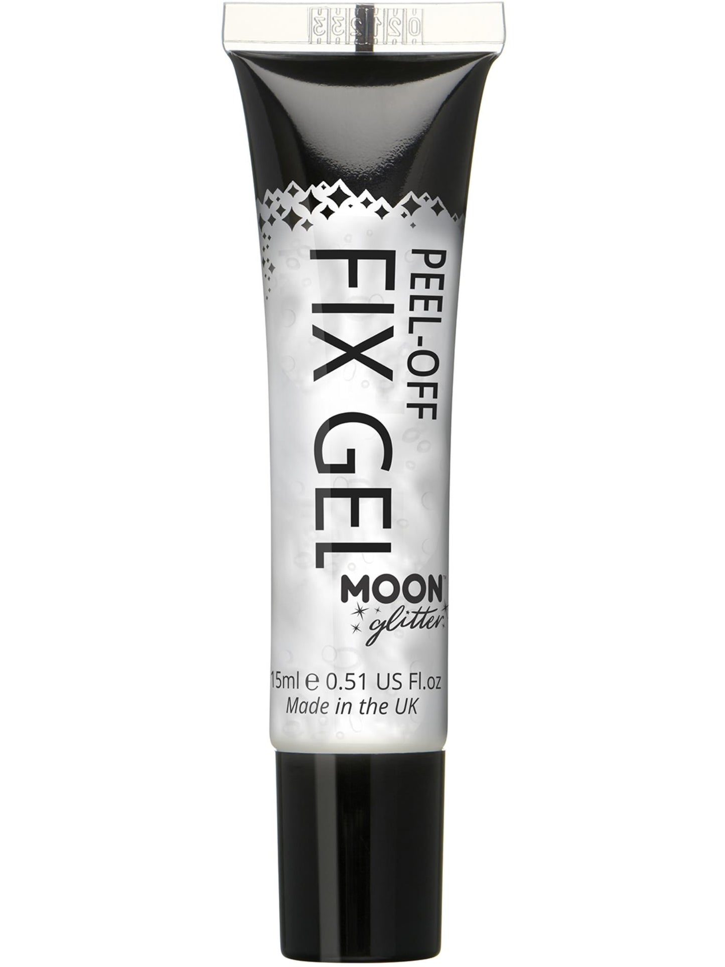 Moon Glitter Peel-Off Glitter Fix Gel, Clear Wholesale