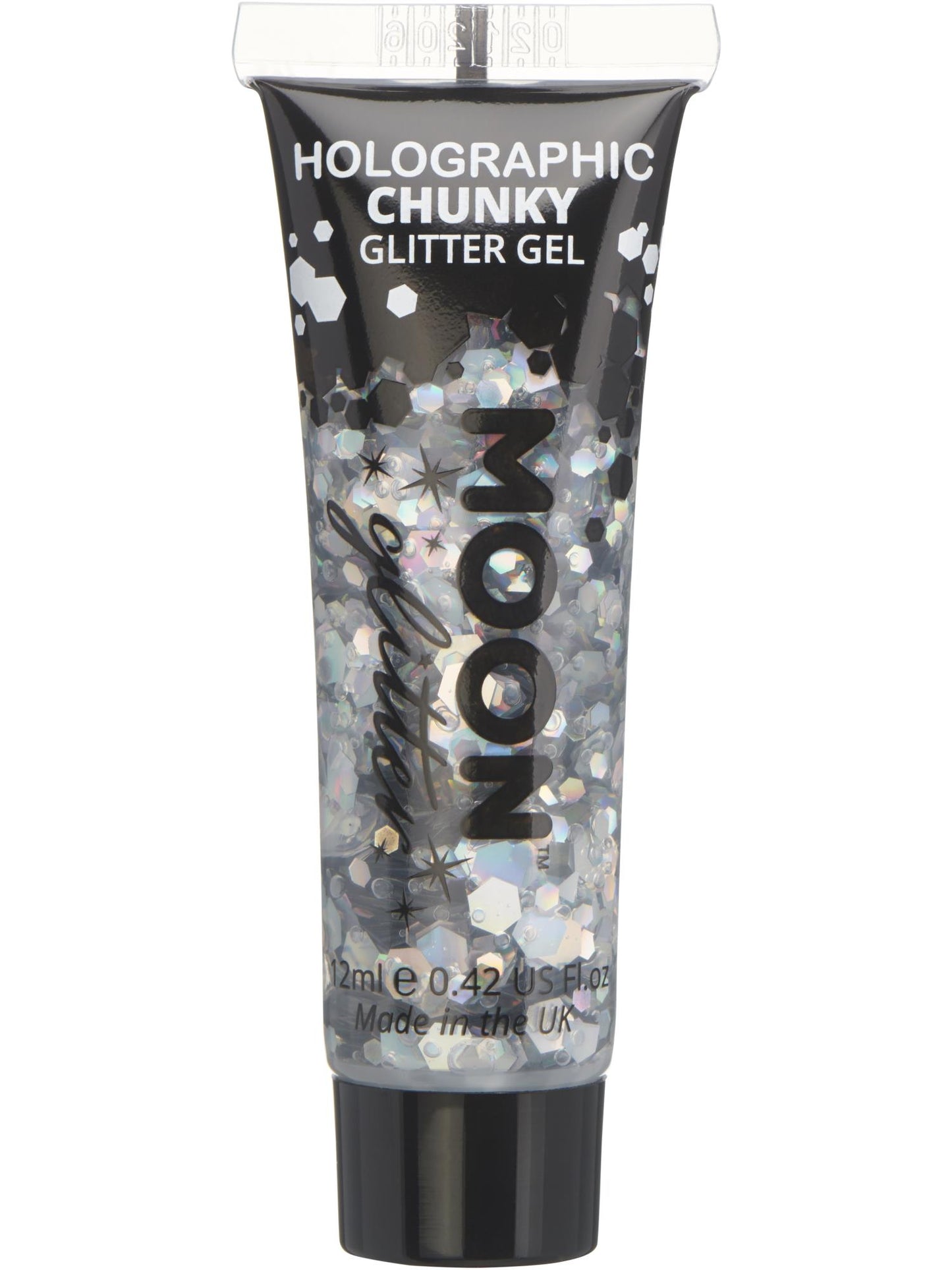 Moon Glitter Holographic Chunky Glitter Gel,Silver Wholesale