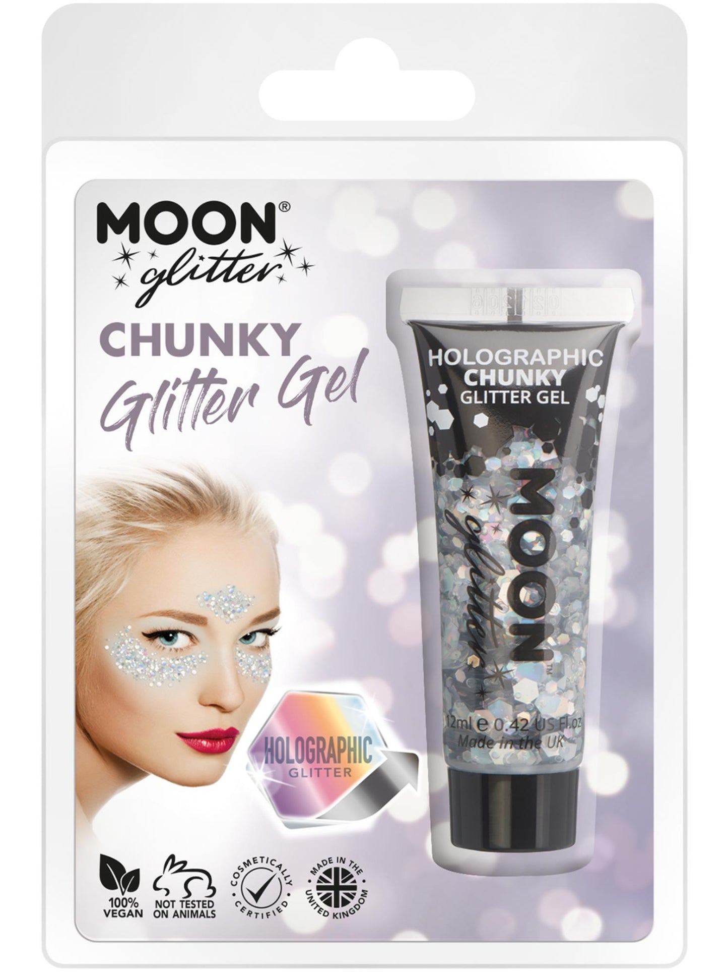 Moon Glitter Holographic Chunky Glitter Gel Wholesale