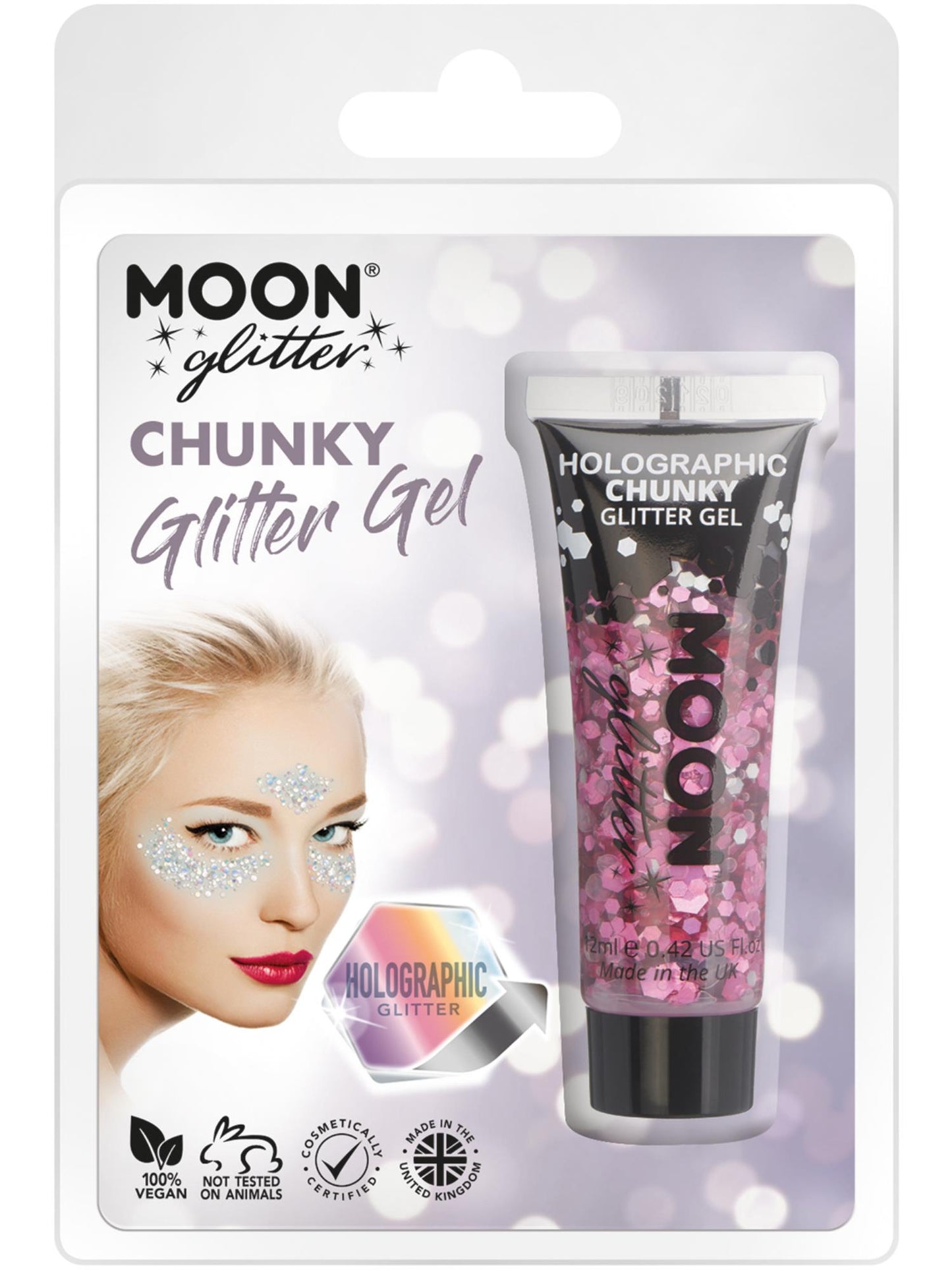 Moon Glitter Holographic Chunky Glitter Gel Wholesale