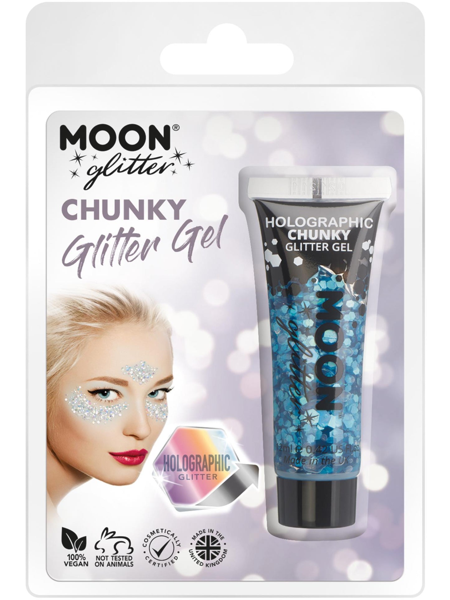Moon Glitter Holographic Chunky Glitter Gel Wholesale