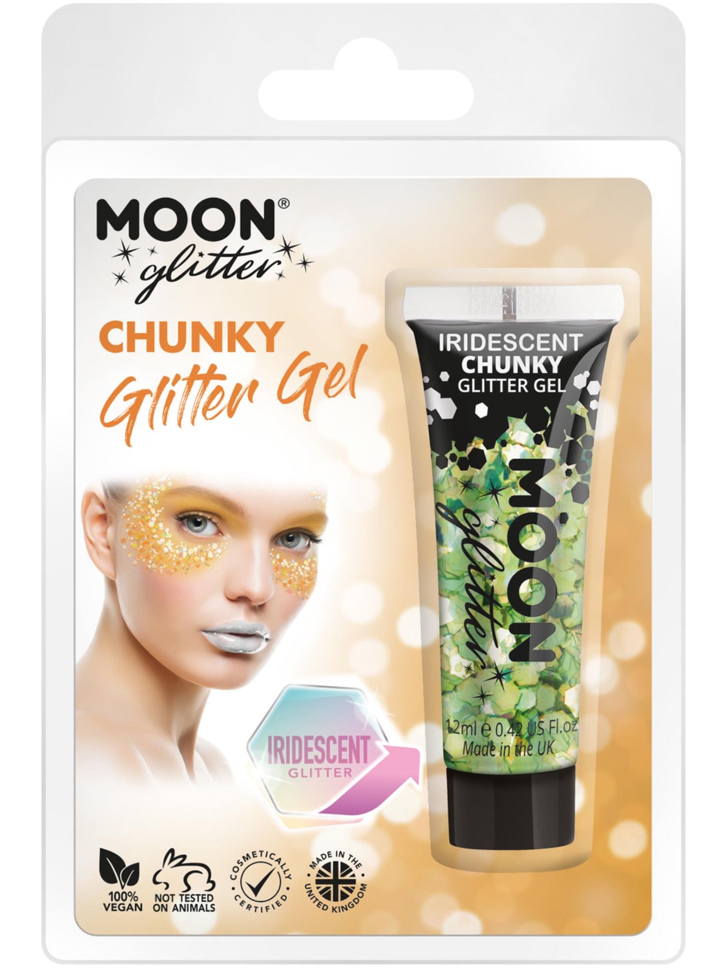 Moon Glitter Iridescent Chunky Glitter Gel Wholesale