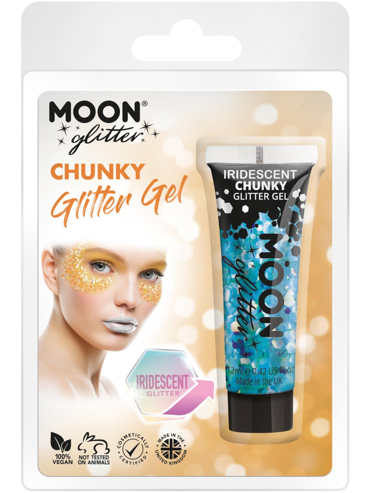 Moon Glitter Iridescent Chunky Glitter Gel Wholesale