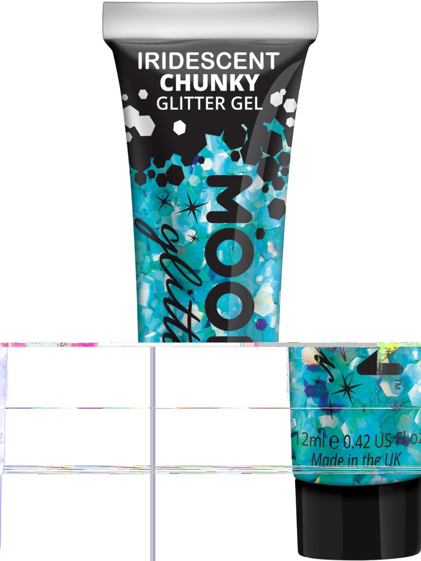 Moon Glitter Iridescent Chunky Glitter Gel Wholesale