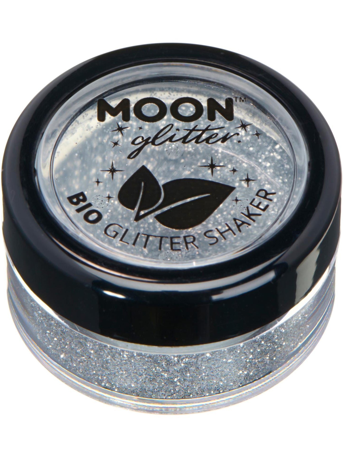 Moon Glitter Bio Glitter Shakers, Silver Wholesale