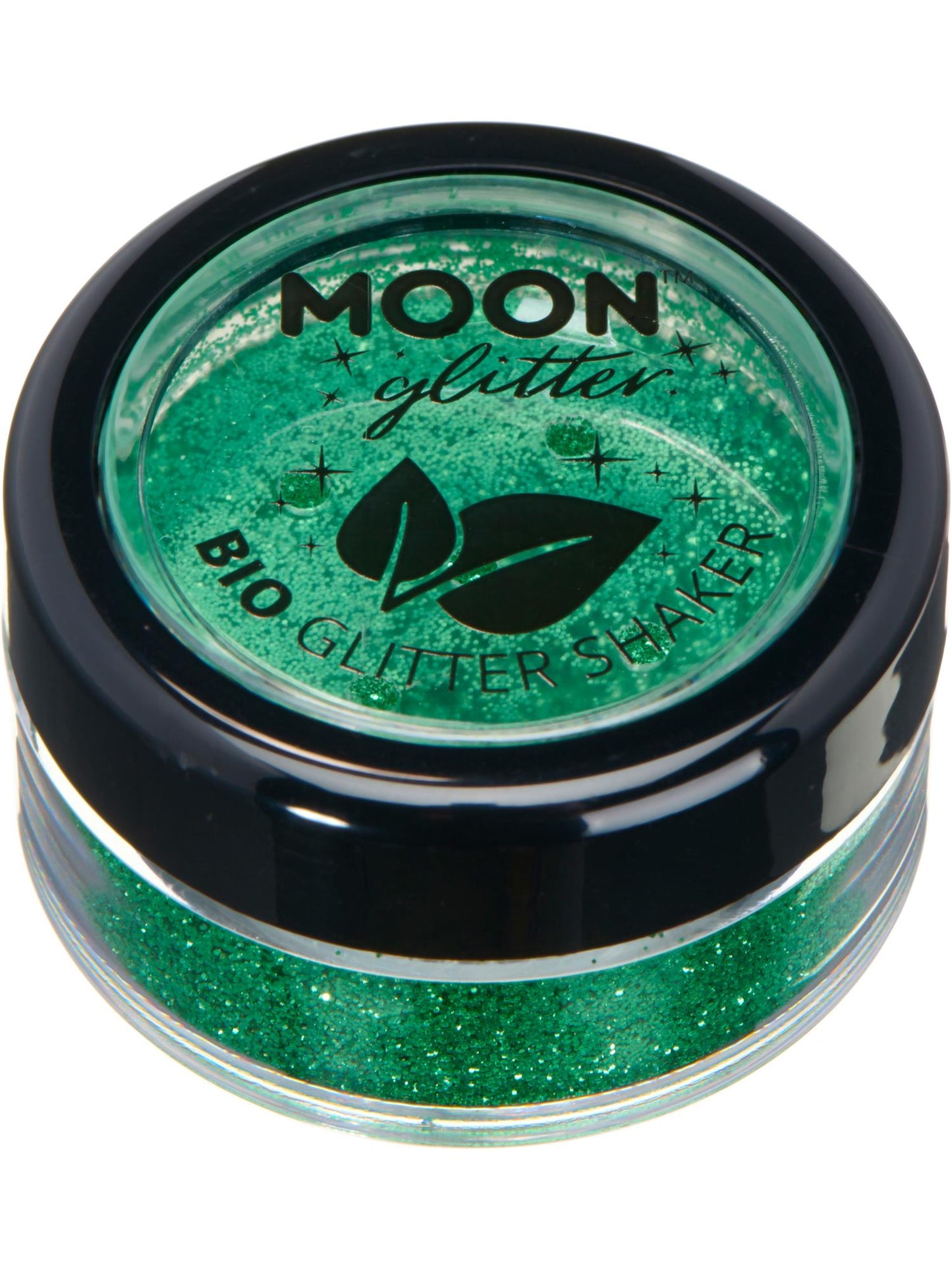 Moon Glitter Bio Glitter Shakers, Green Wholesale